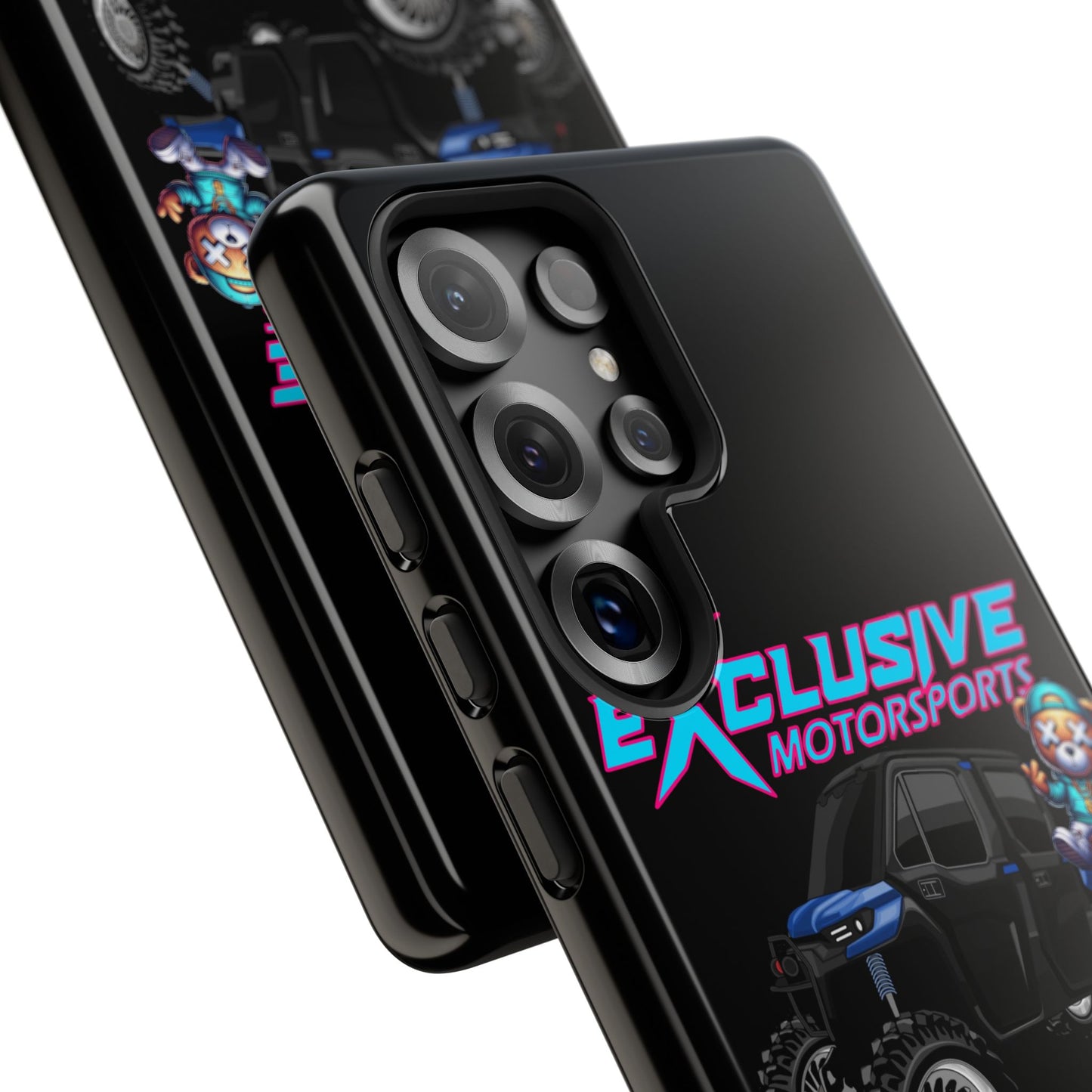 Exclusive Motorsports Tough Bear Phone Case