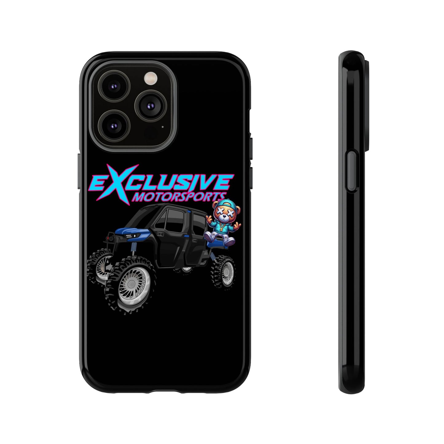 Exclusive Motorsports Tough Bear Phone Case