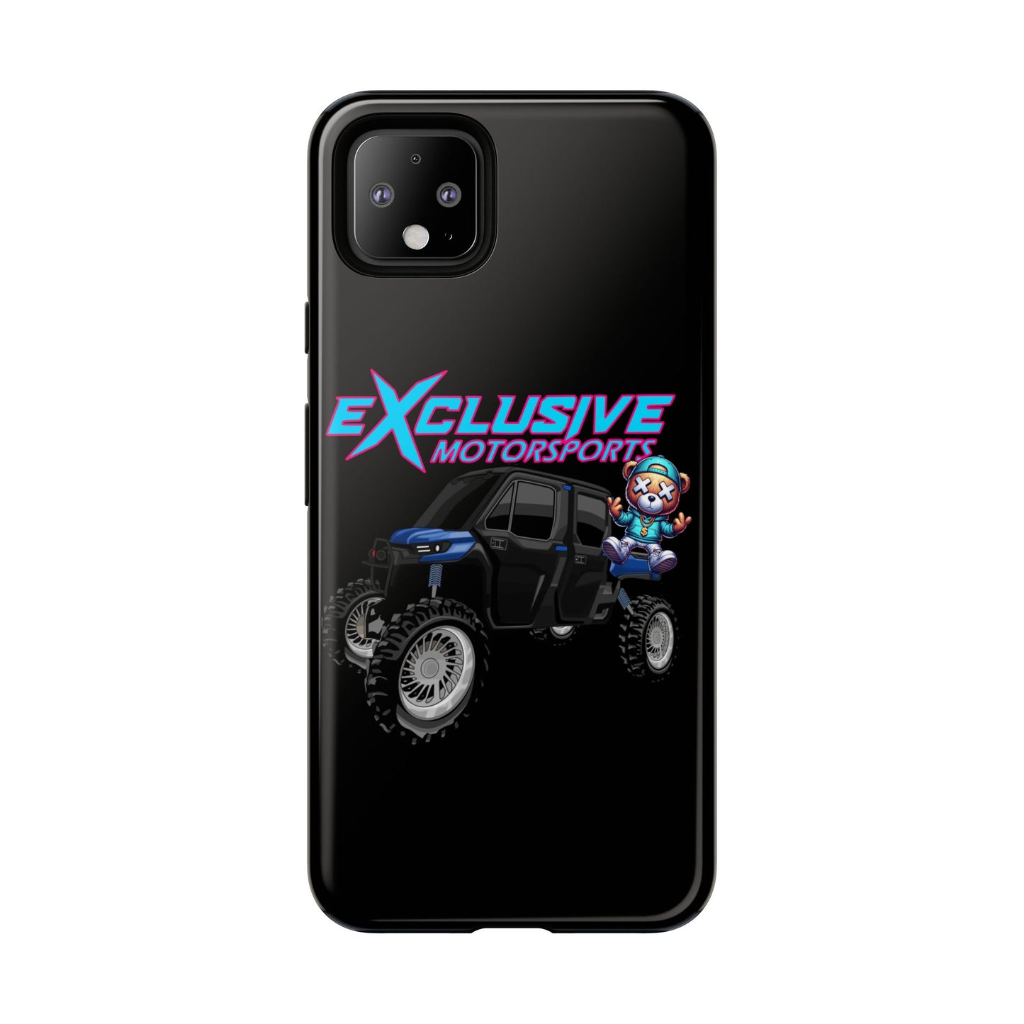 Exclusive Motorsports Tough Bear Phone Case