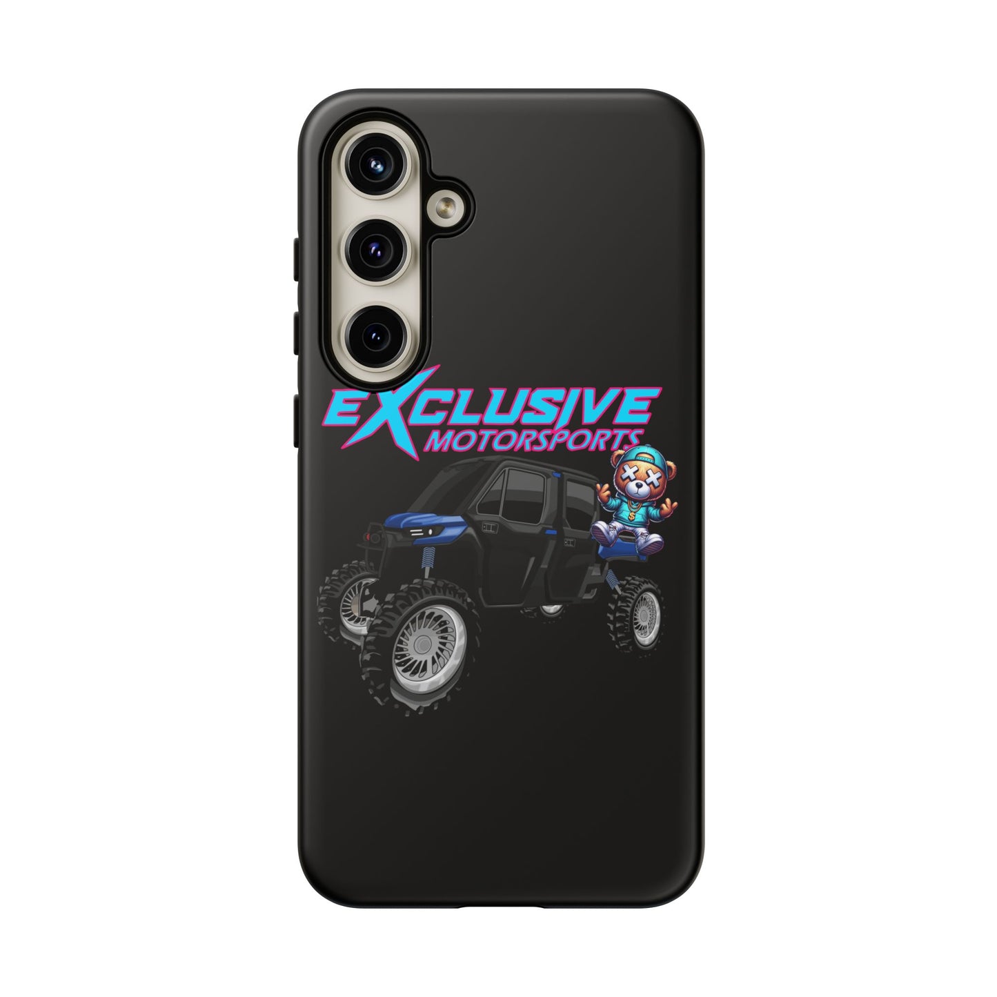 Exclusive Motorsports Tough Bear Phone Case