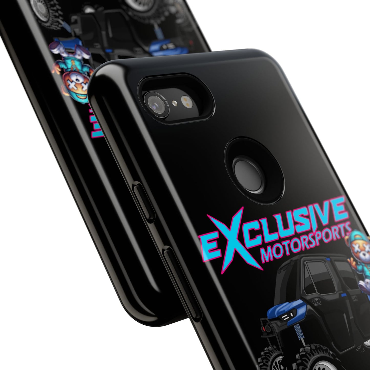 Exclusive Motorsports Tough Bear Phone Case