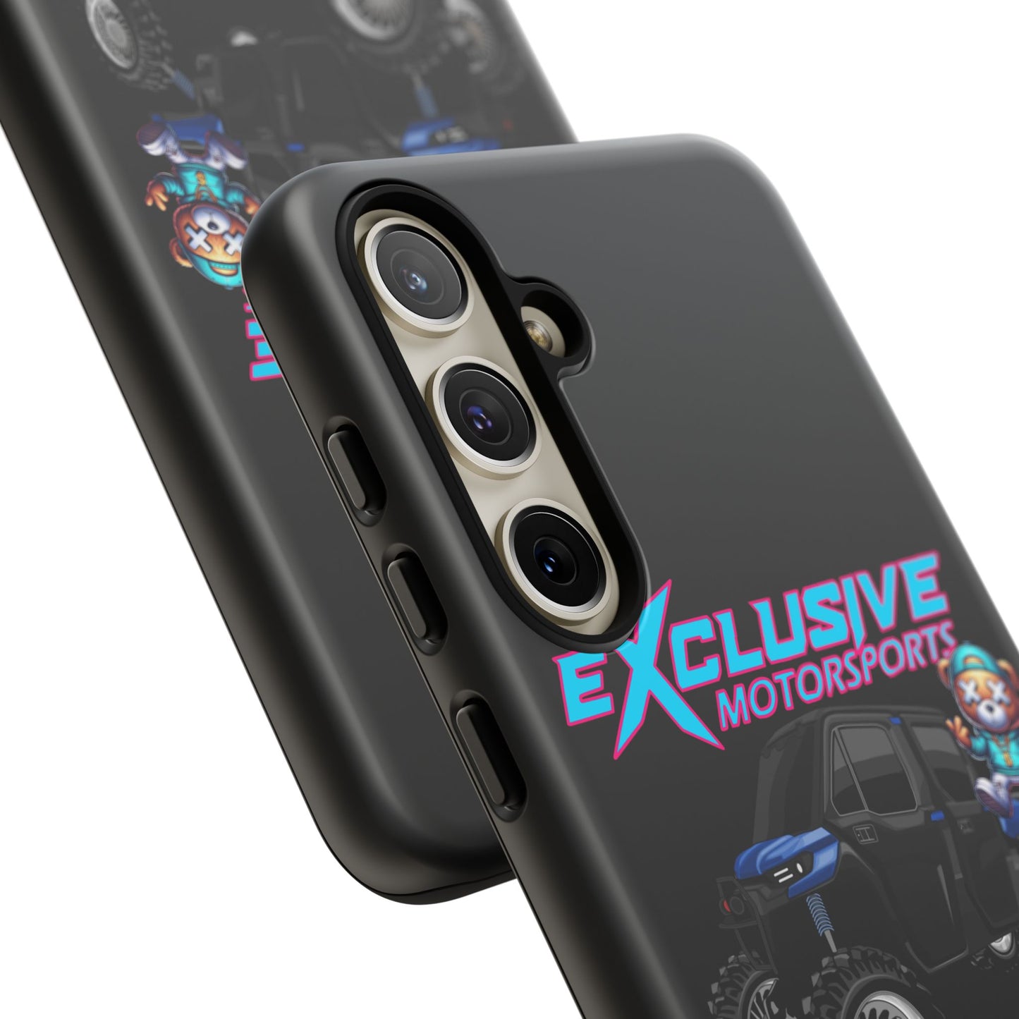 Exclusive Motorsports Tough Bear Phone Case