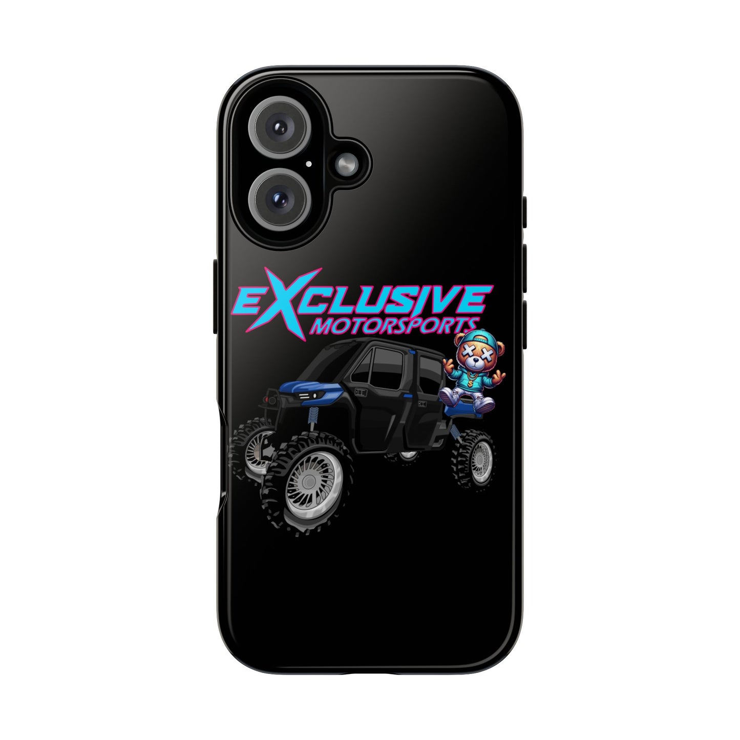 Exclusive Motorsports Tough Bear Phone Case
