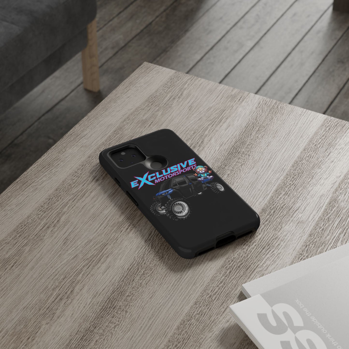 Exclusive Motorsports Tough Bear Phone Case