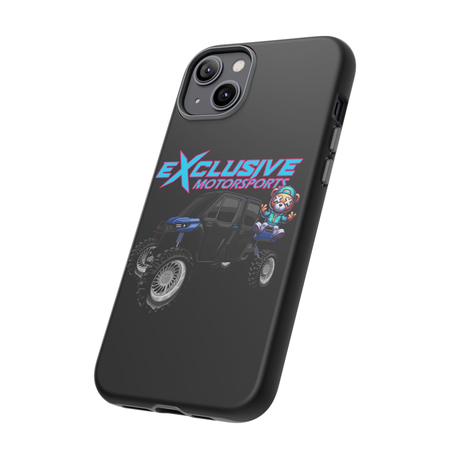 Exclusive Motorsports Tough Bear Phone Case