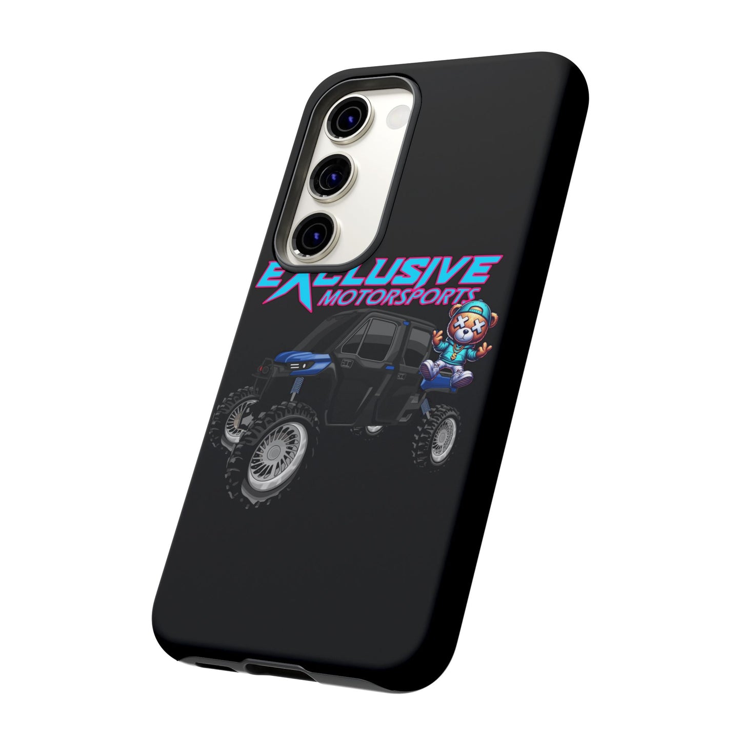 Exclusive Motorsports Tough Bear Phone Case