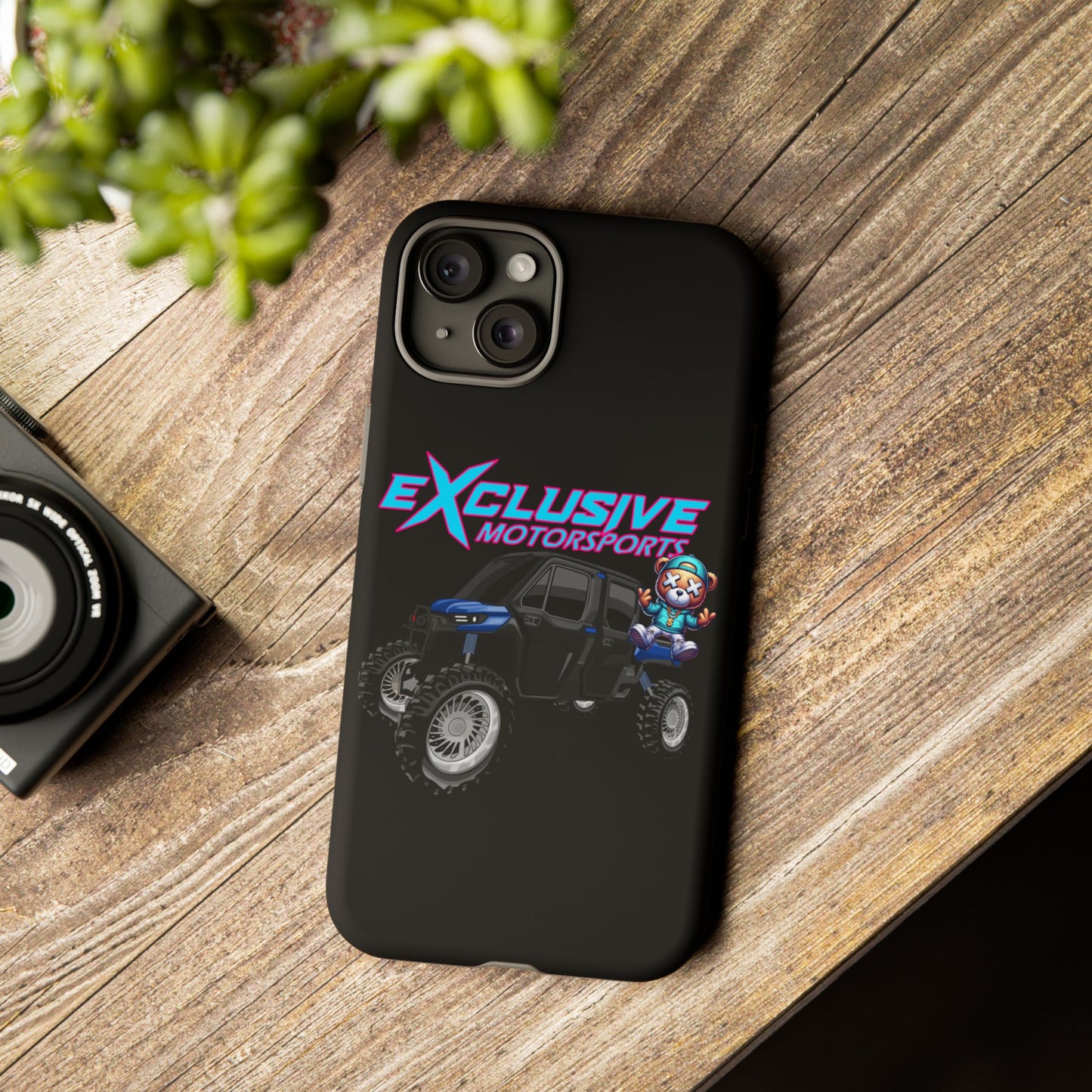 Exclusive Motorsports Tough Bear Phone Case