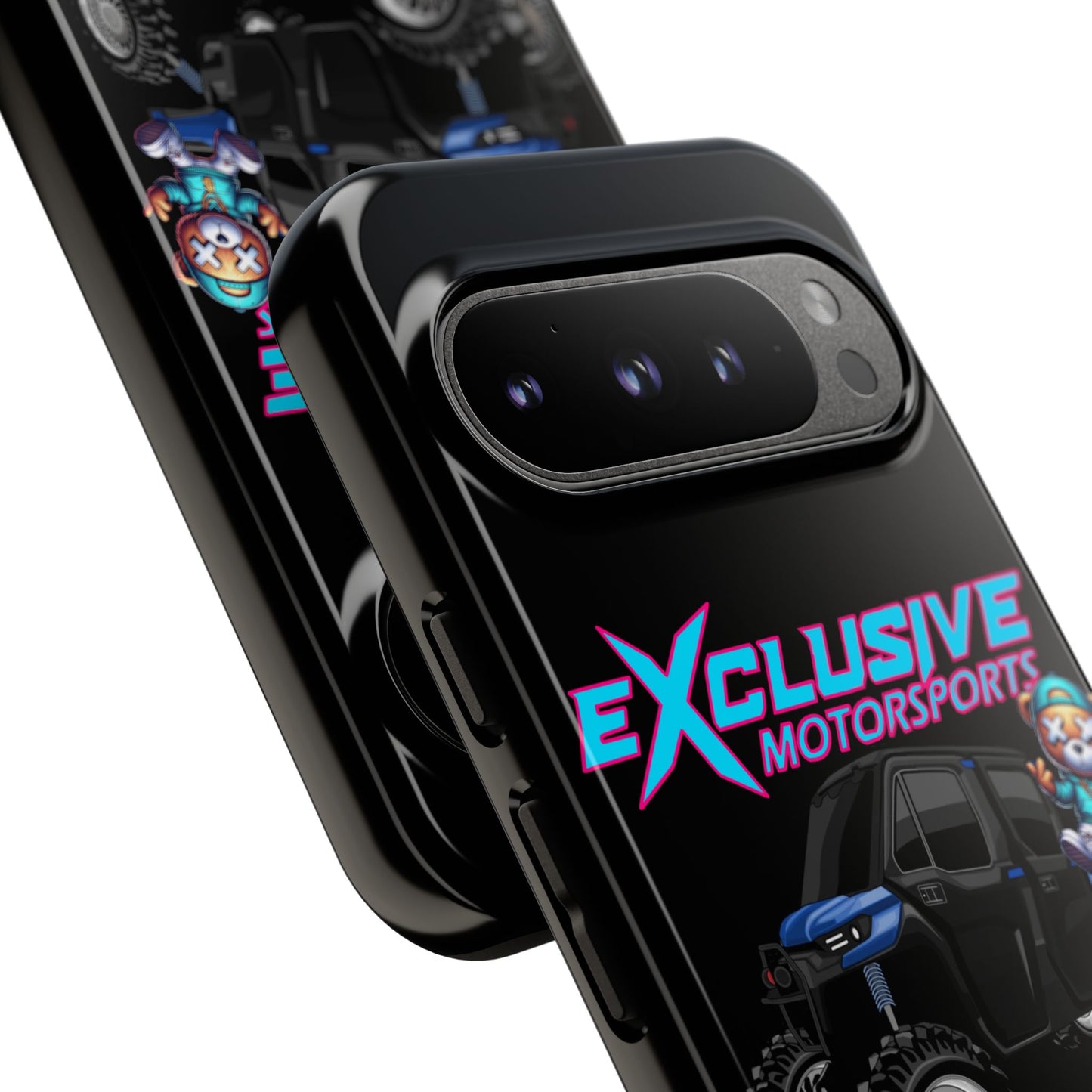 Exclusive Motorsports Tough Bear Phone Case