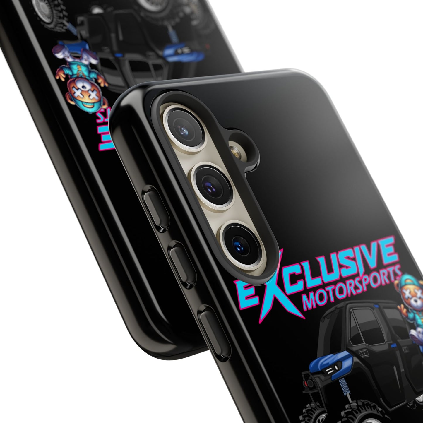 Exclusive Motorsports Tough Bear Phone Case