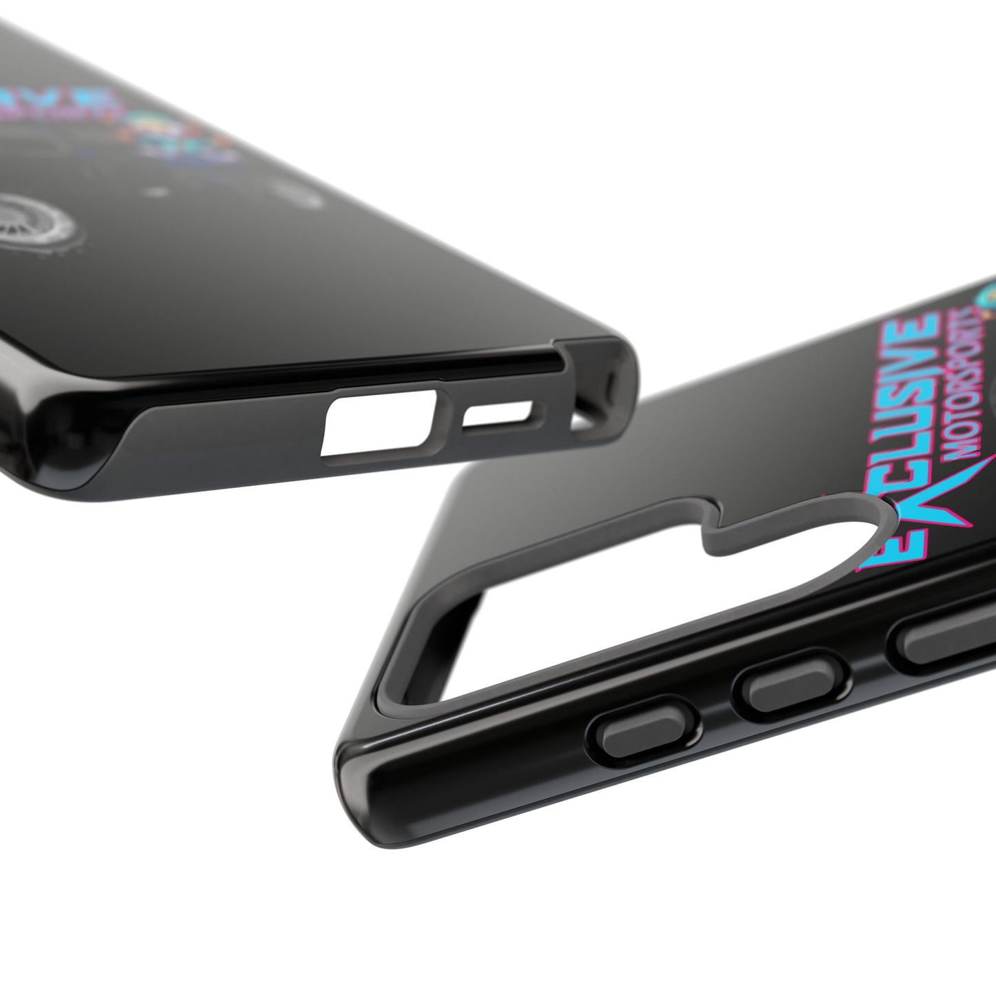 Exclusive Motorsports Tough Bear Phone Case