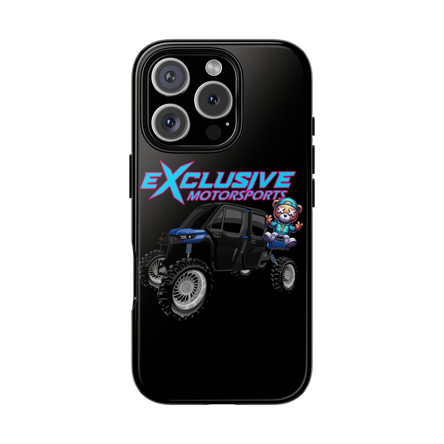 Exclusive Motorsports Tough Bear Phone Case