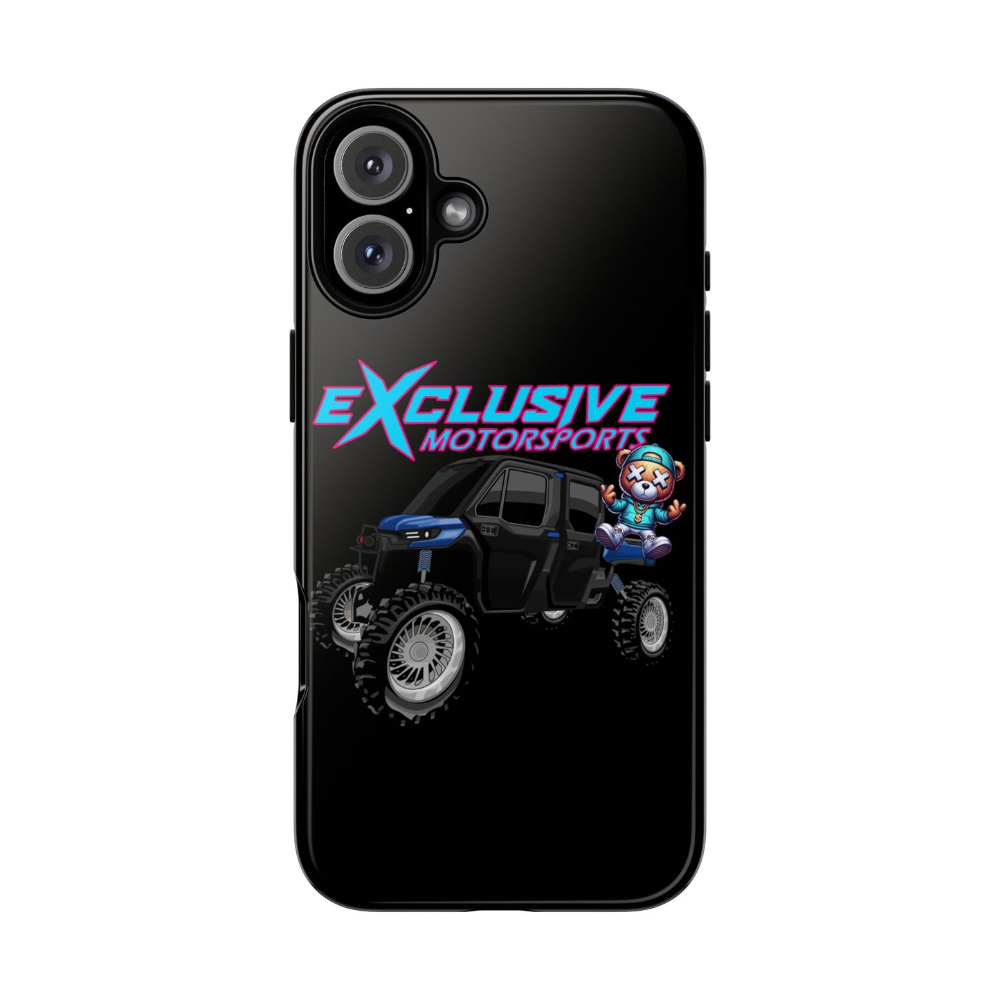 Exclusive Motorsports Tough Bear Phone Case