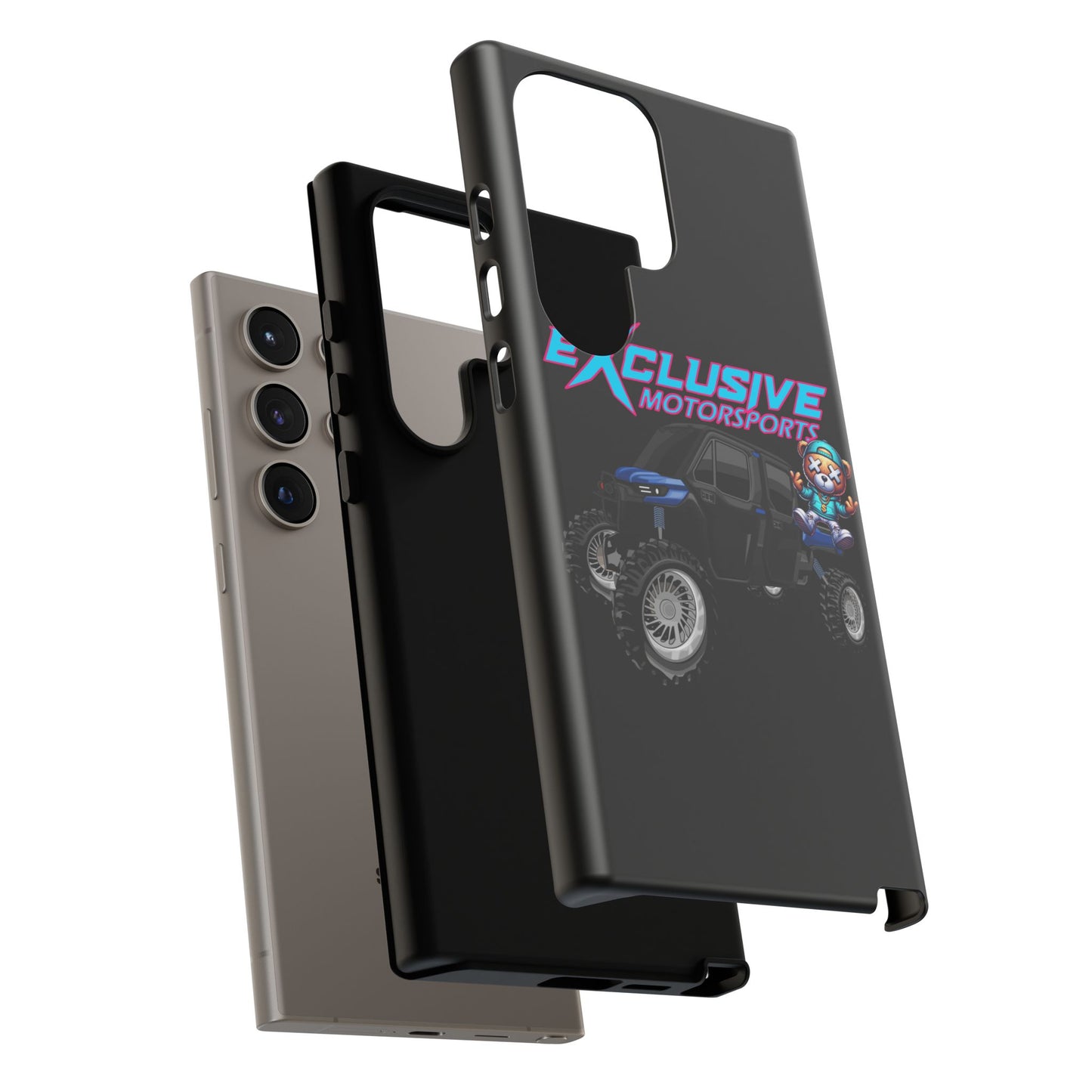 Exclusive Motorsports Tough Bear Phone Case