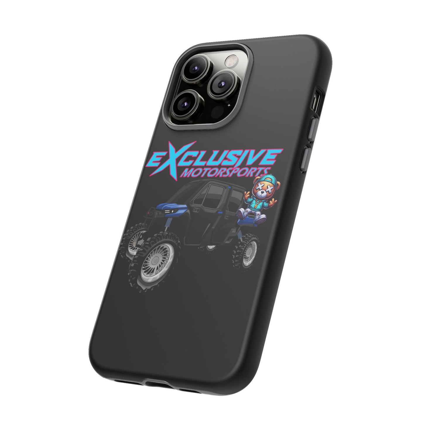 Exclusive Motorsports Tough Bear Phone Case