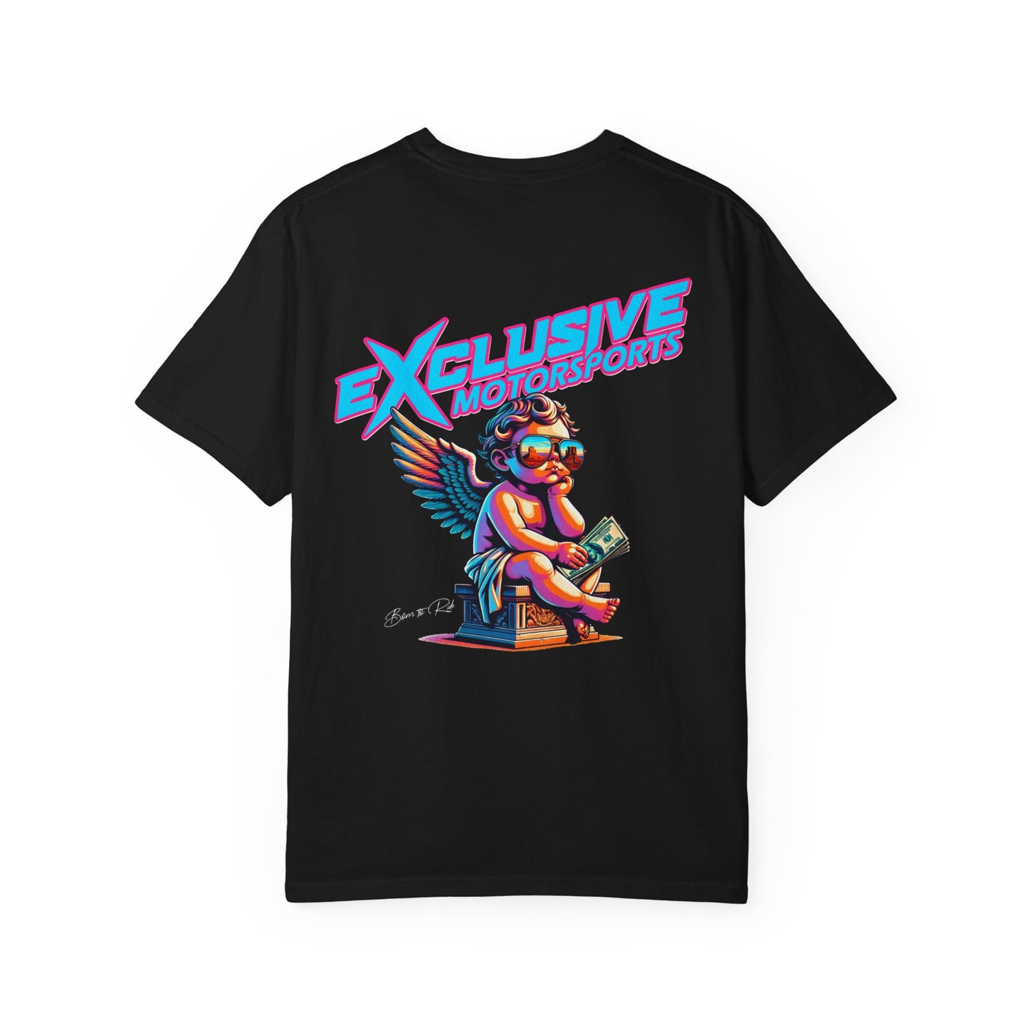 Exclusive Motorsports rich kid tee shirt