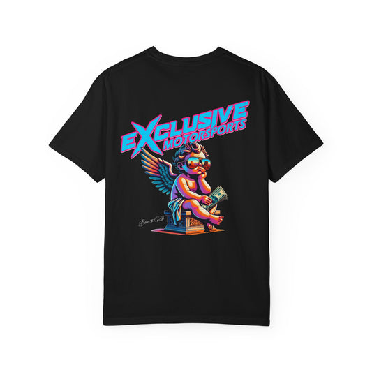 Exclusive Motorsports rich kid tee shirt