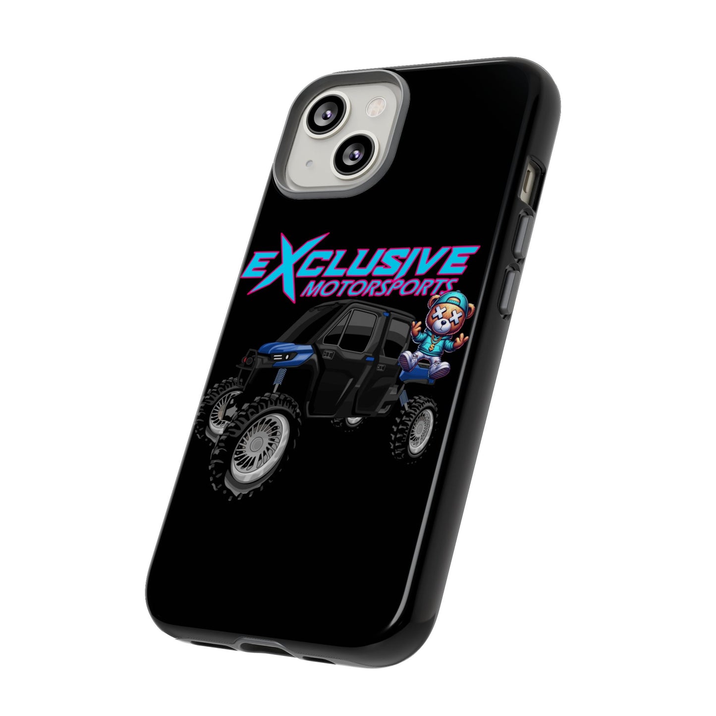 Exclusive Motorsports Tough Bear Phone Case