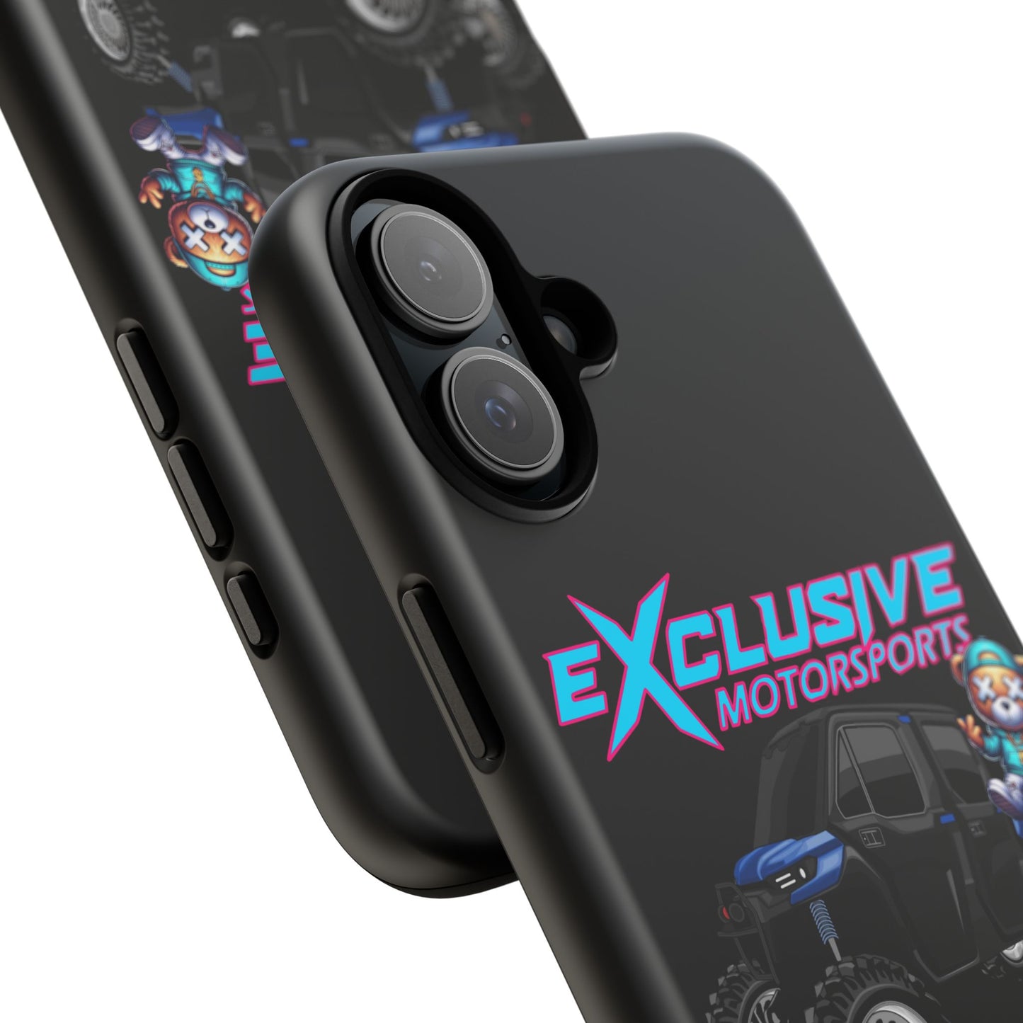 Exclusive Motorsports Tough Bear Phone Case