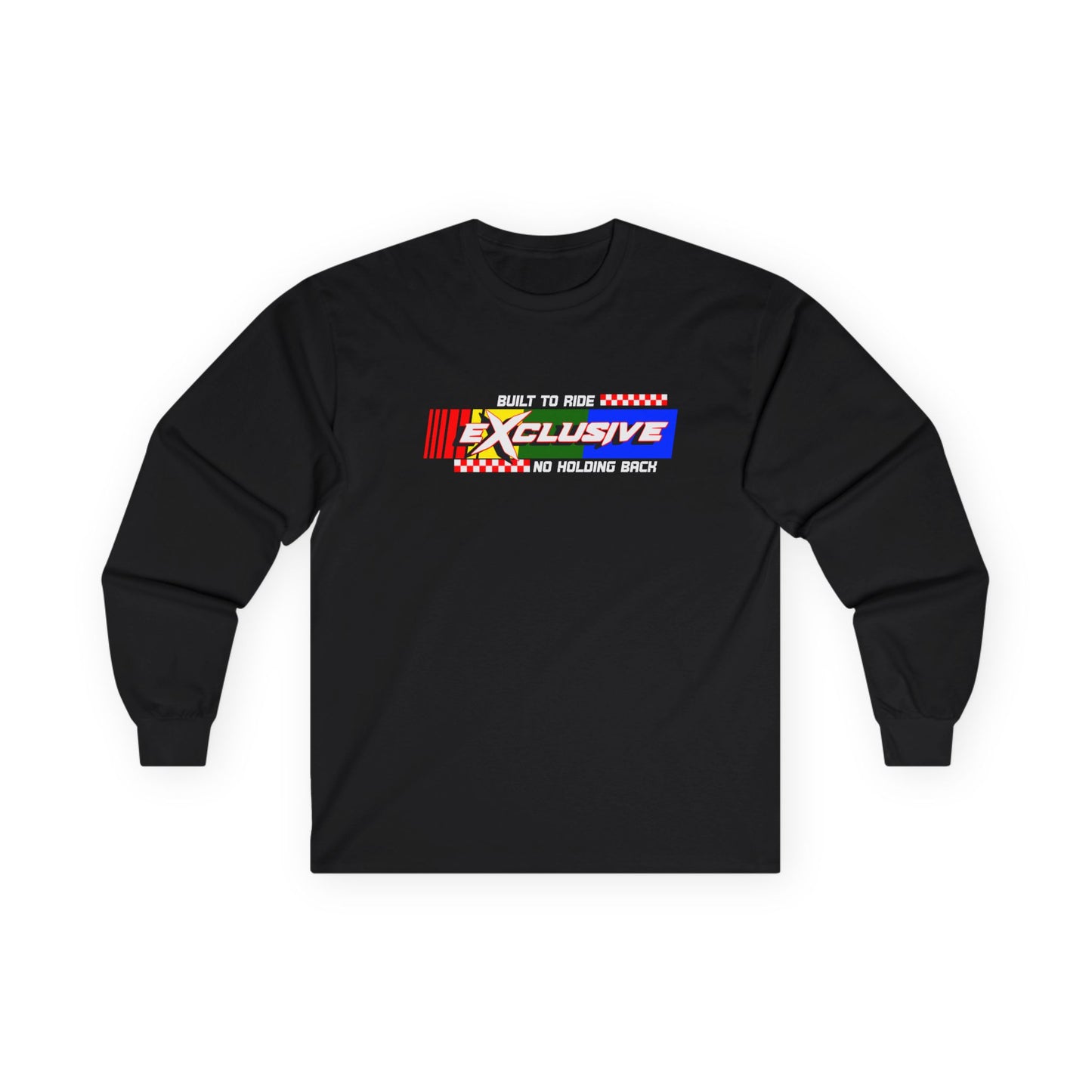 Exclusive racing Long Sleeve Tee