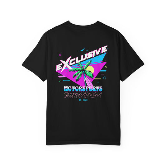 Retro Beach Exclusive Motorsports T-Shirt
