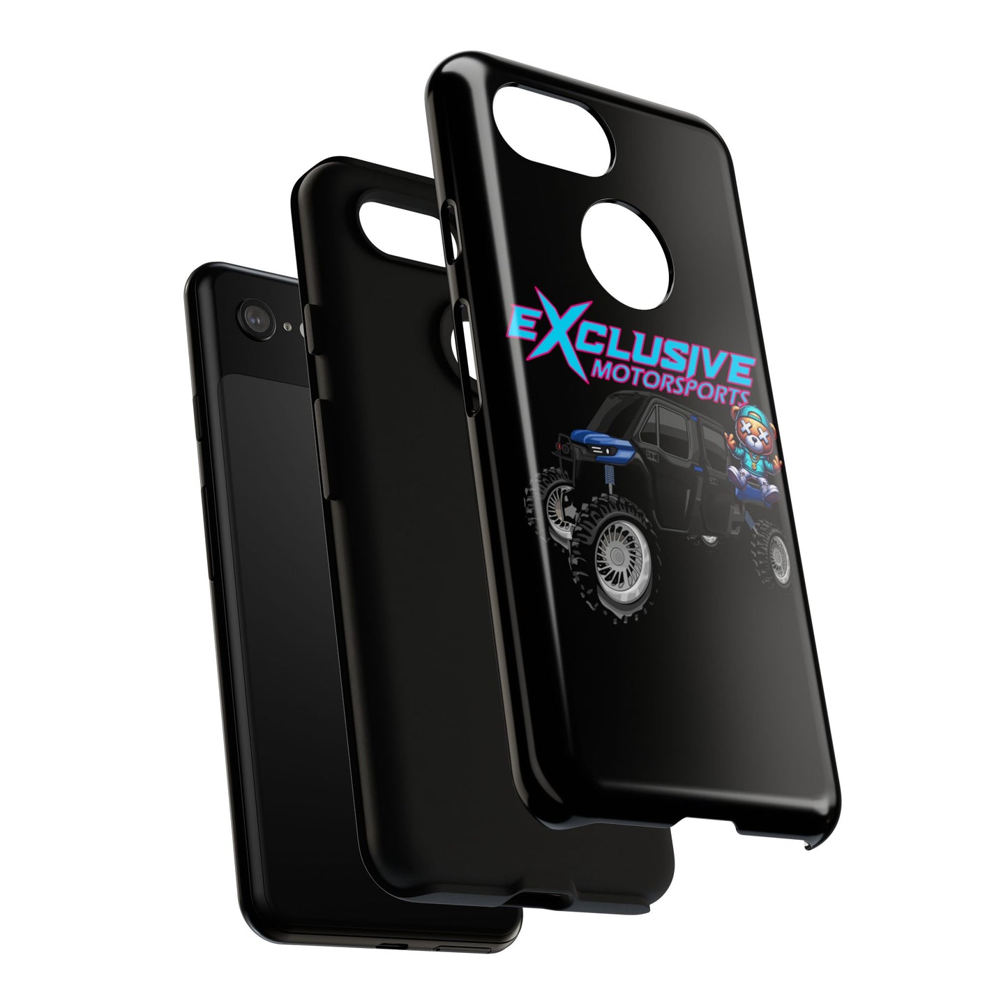 Exclusive Motorsports Tough Bear Phone Case