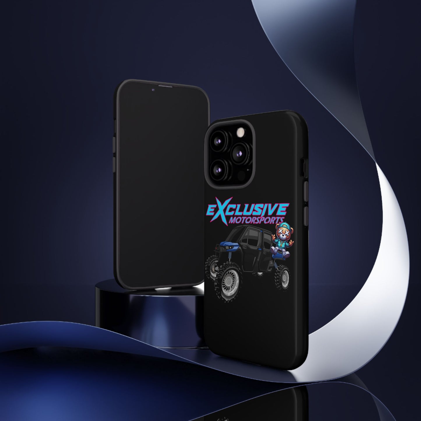 Exclusive Motorsports Tough Bear Phone Case