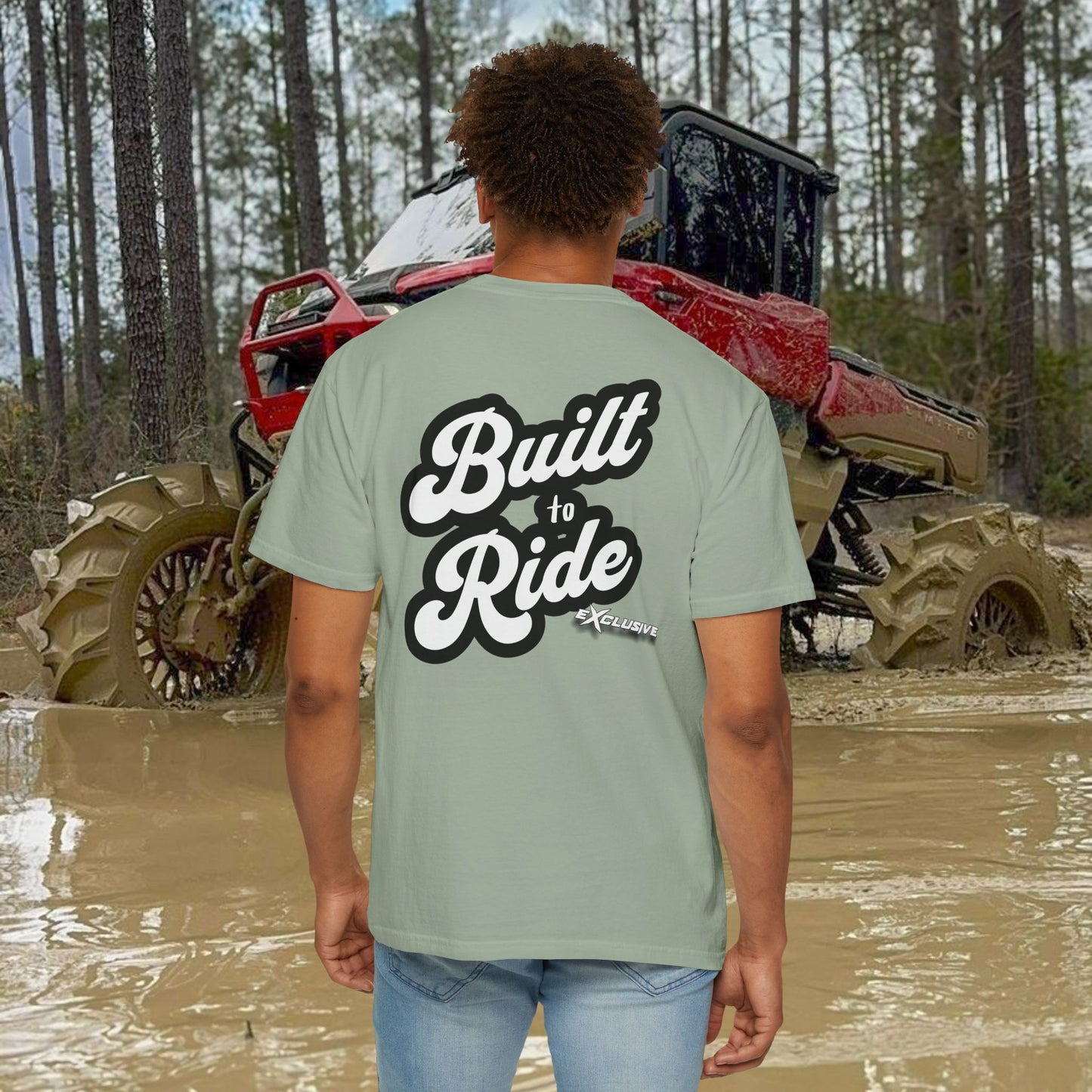 Built to ride Exclusive Tee