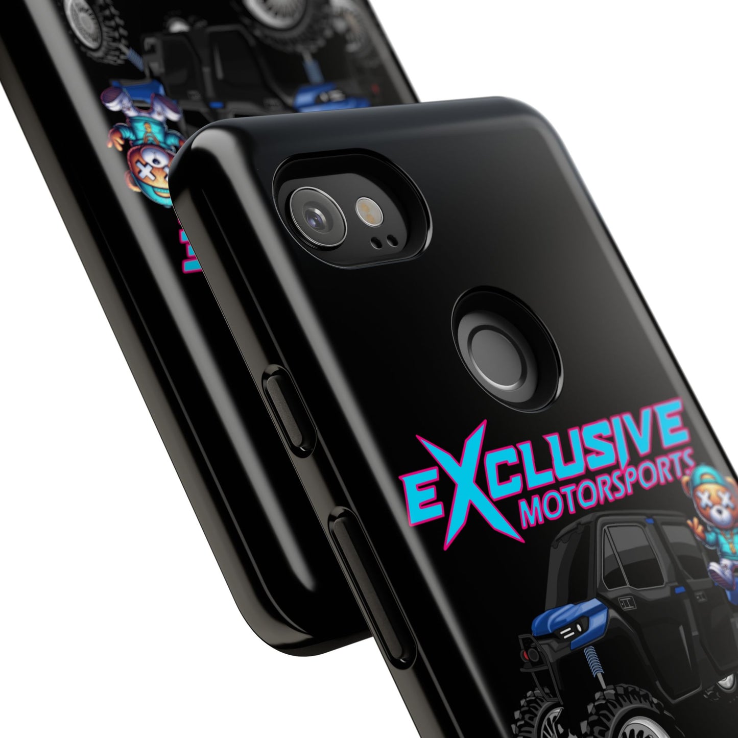 Exclusive Motorsports Tough Bear Phone Case