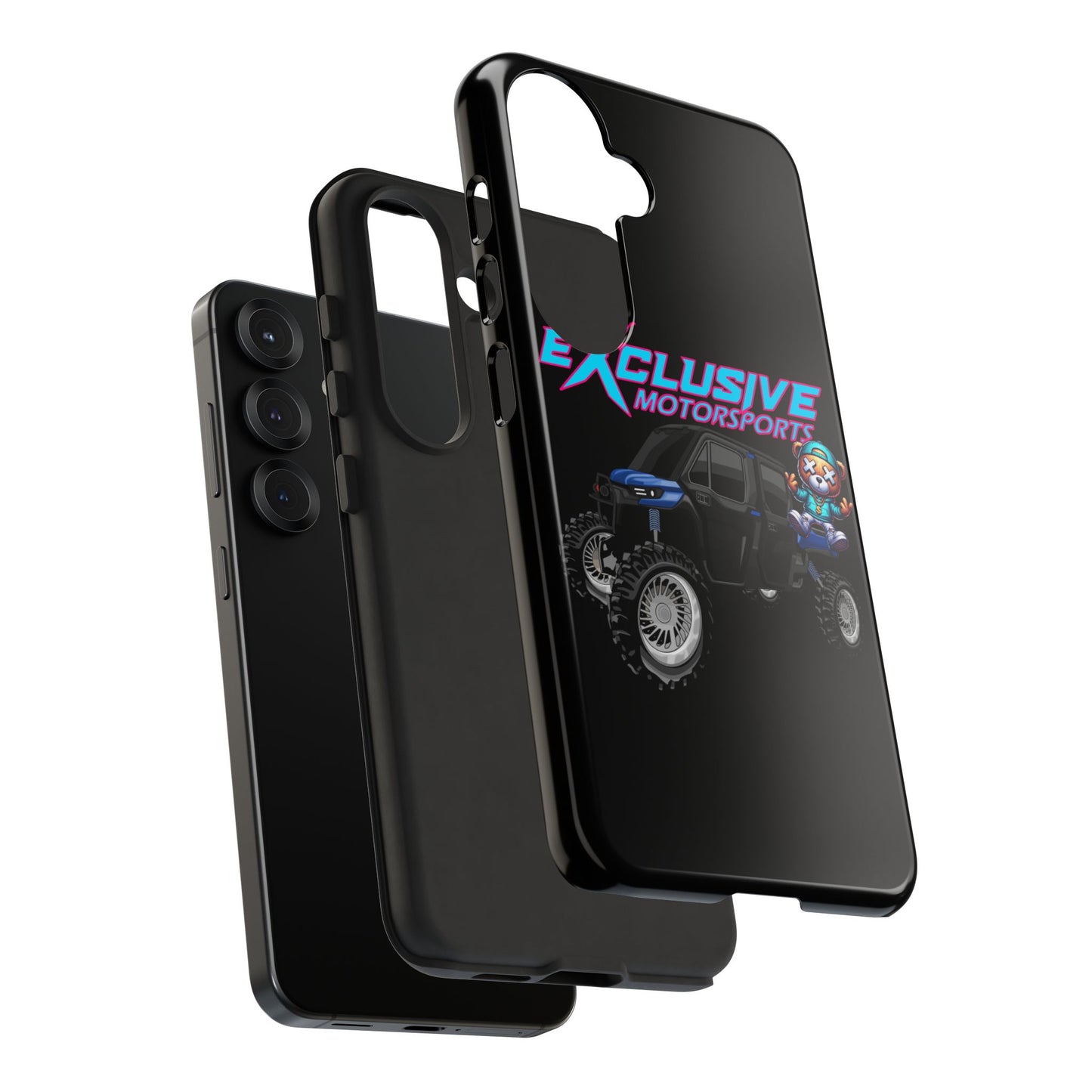 Exclusive Motorsports Tough Bear Phone Case