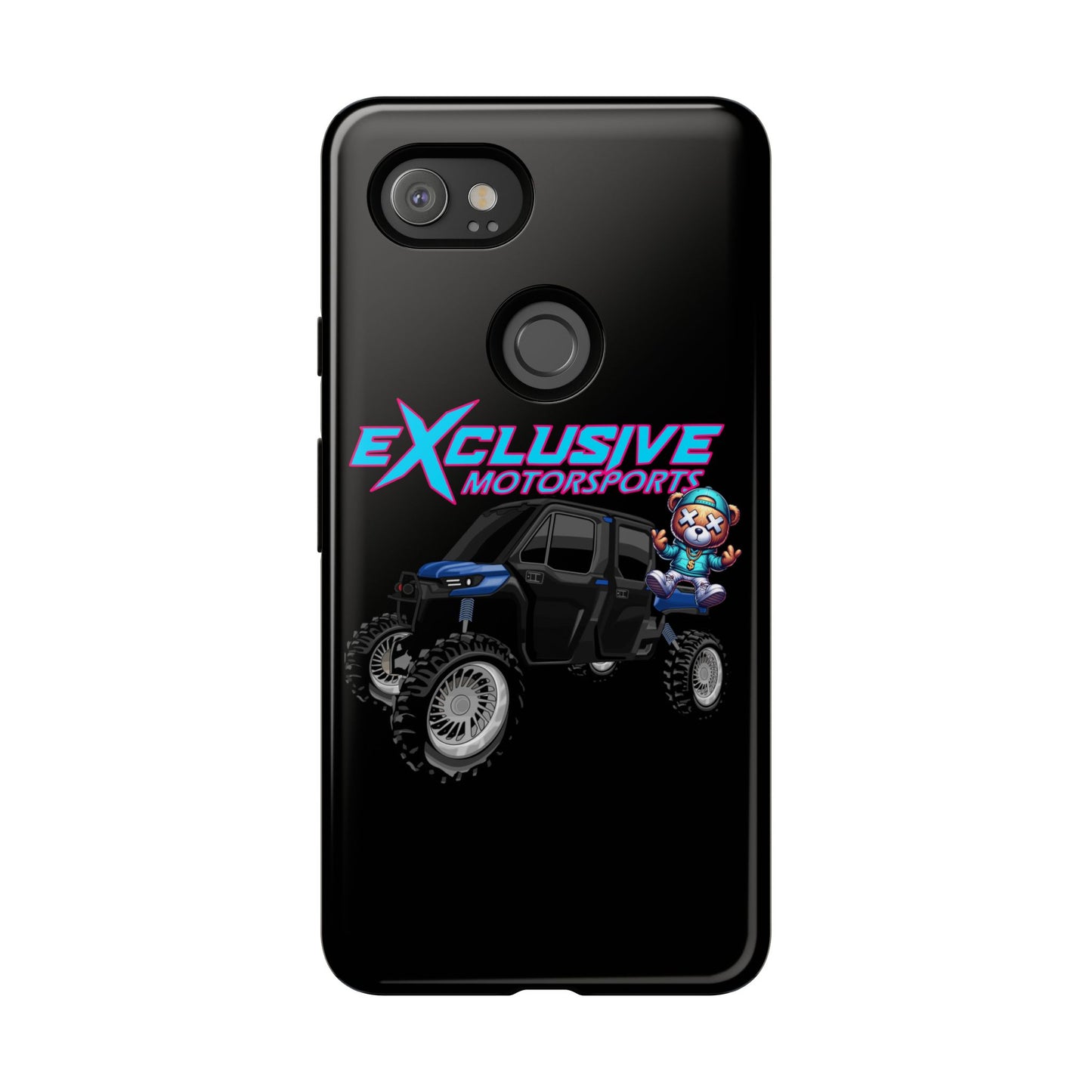 Exclusive Motorsports Tough Bear Phone Case