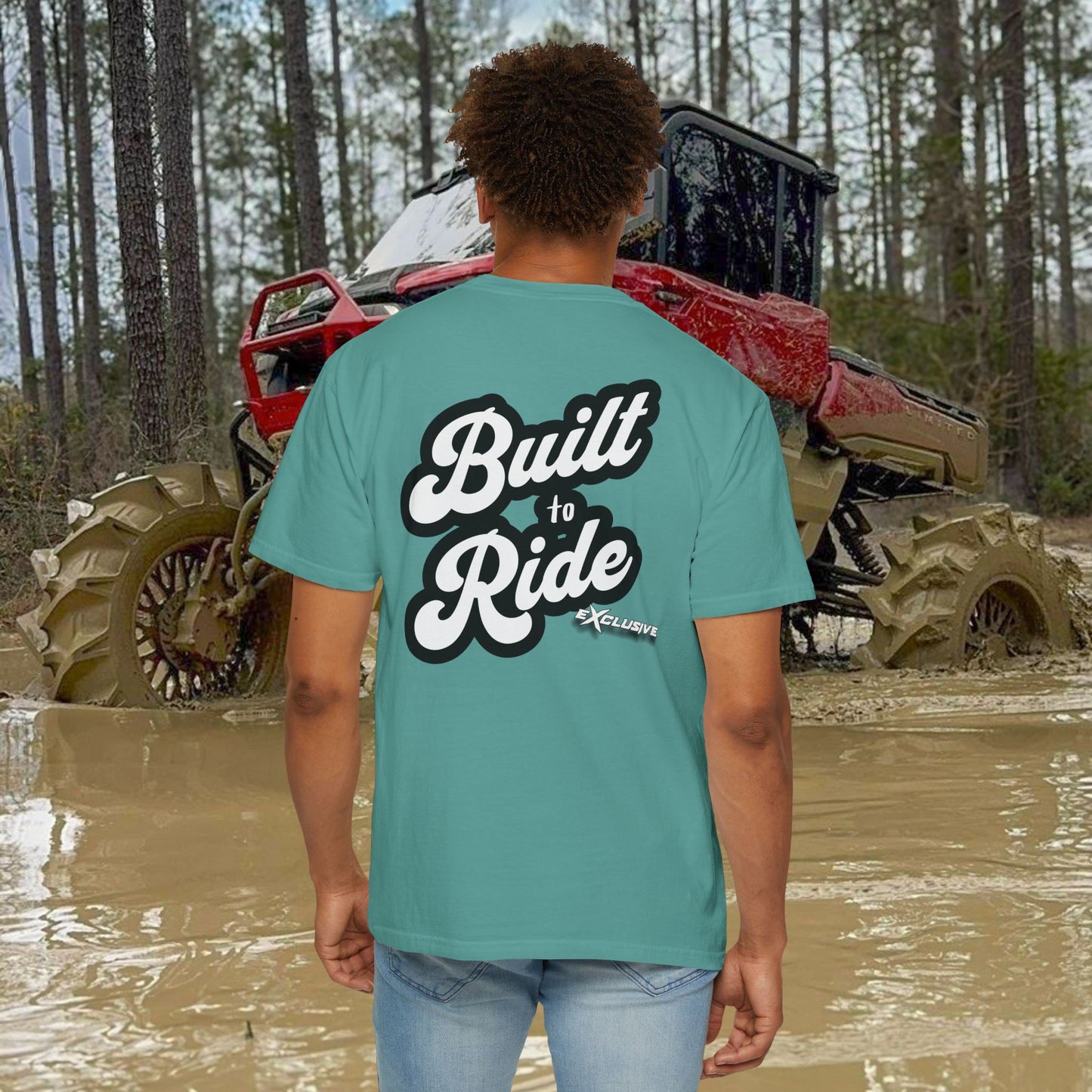 Built to ride Exclusive Tee