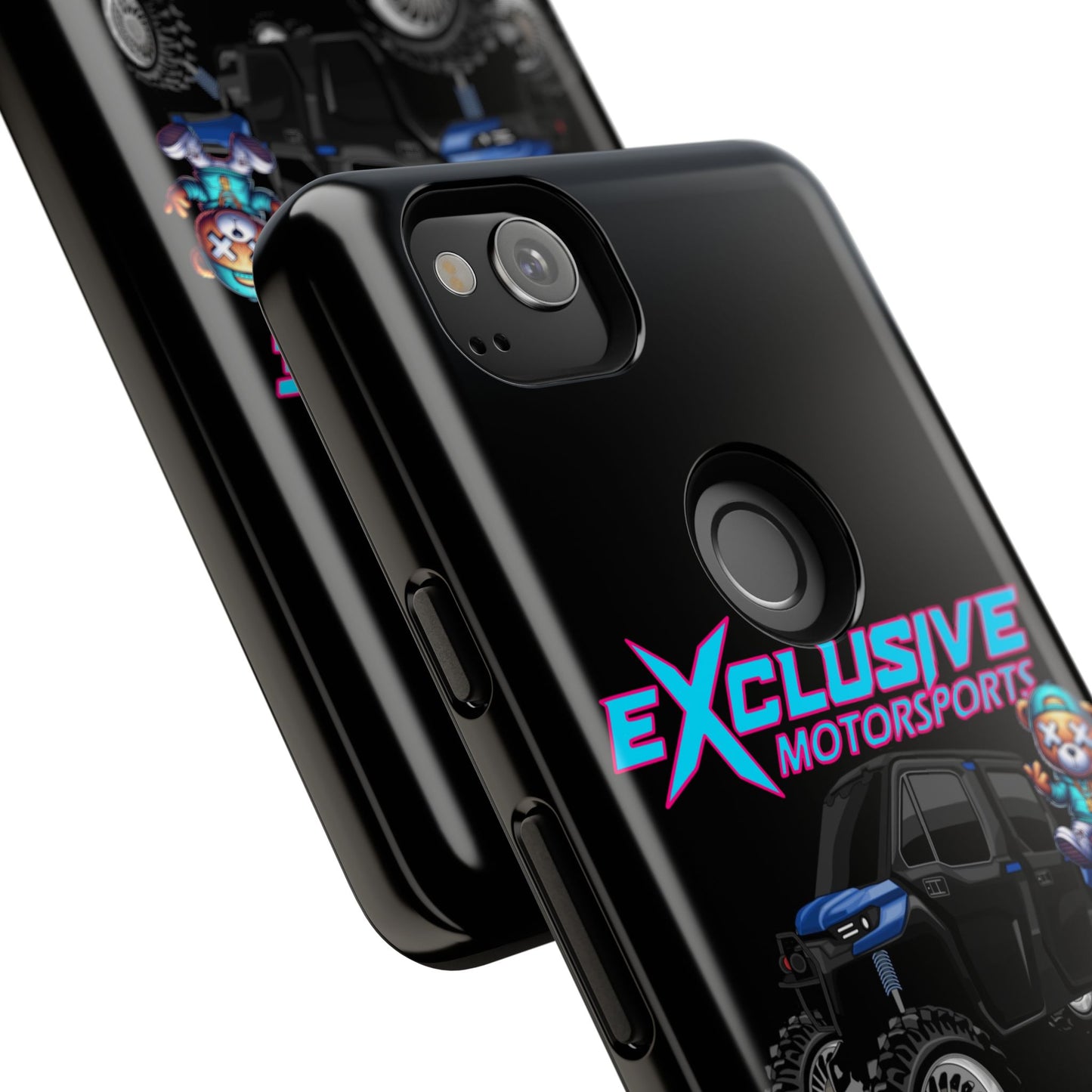 Exclusive Motorsports Tough Bear Phone Case