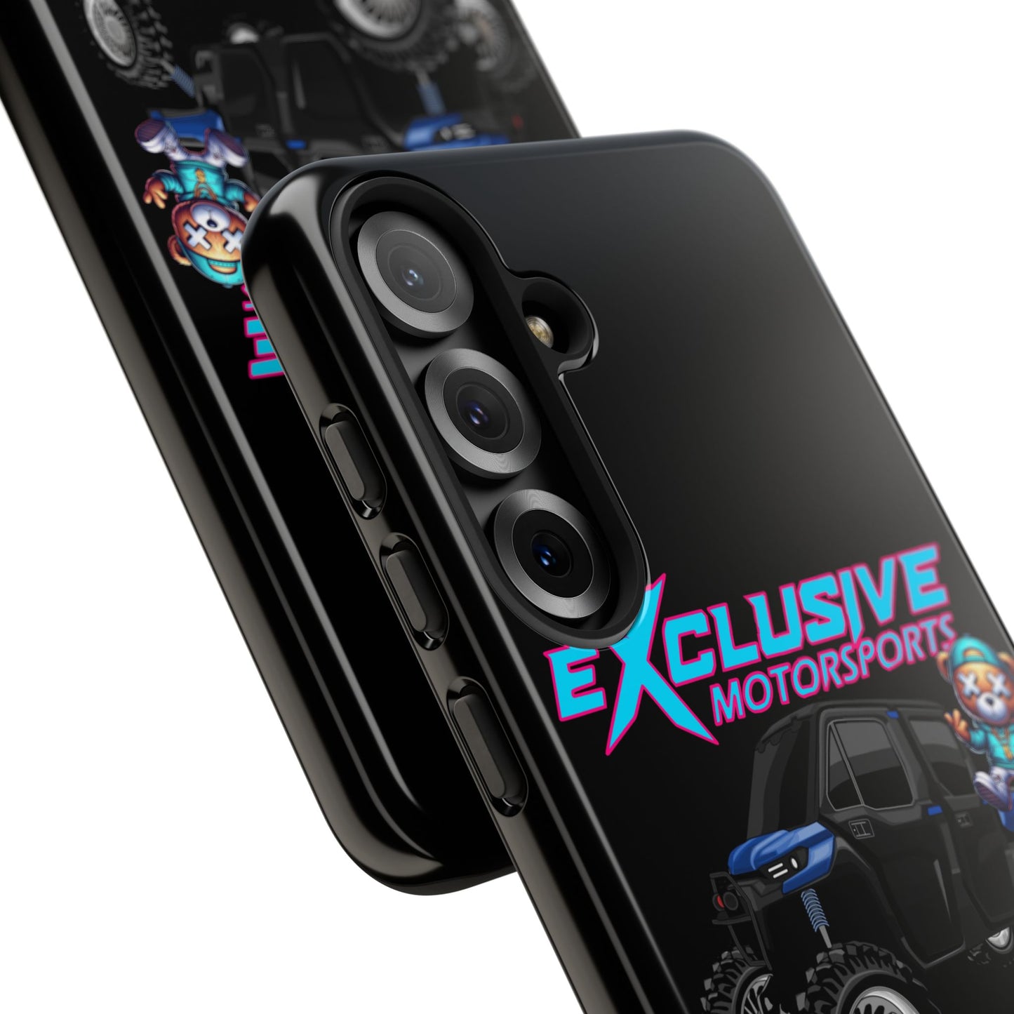 Exclusive Motorsports Tough Bear Phone Case