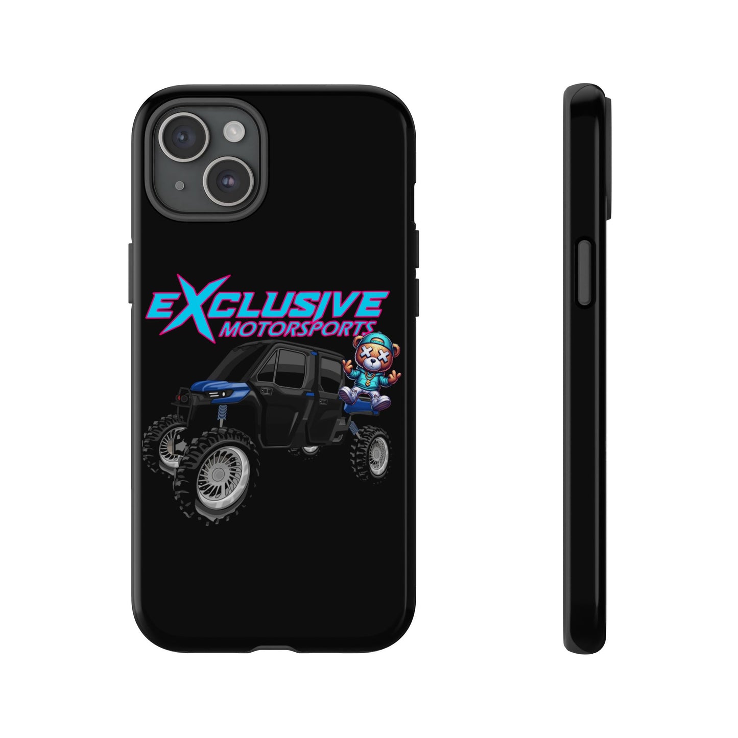 Exclusive Motorsports Tough Bear Phone Case