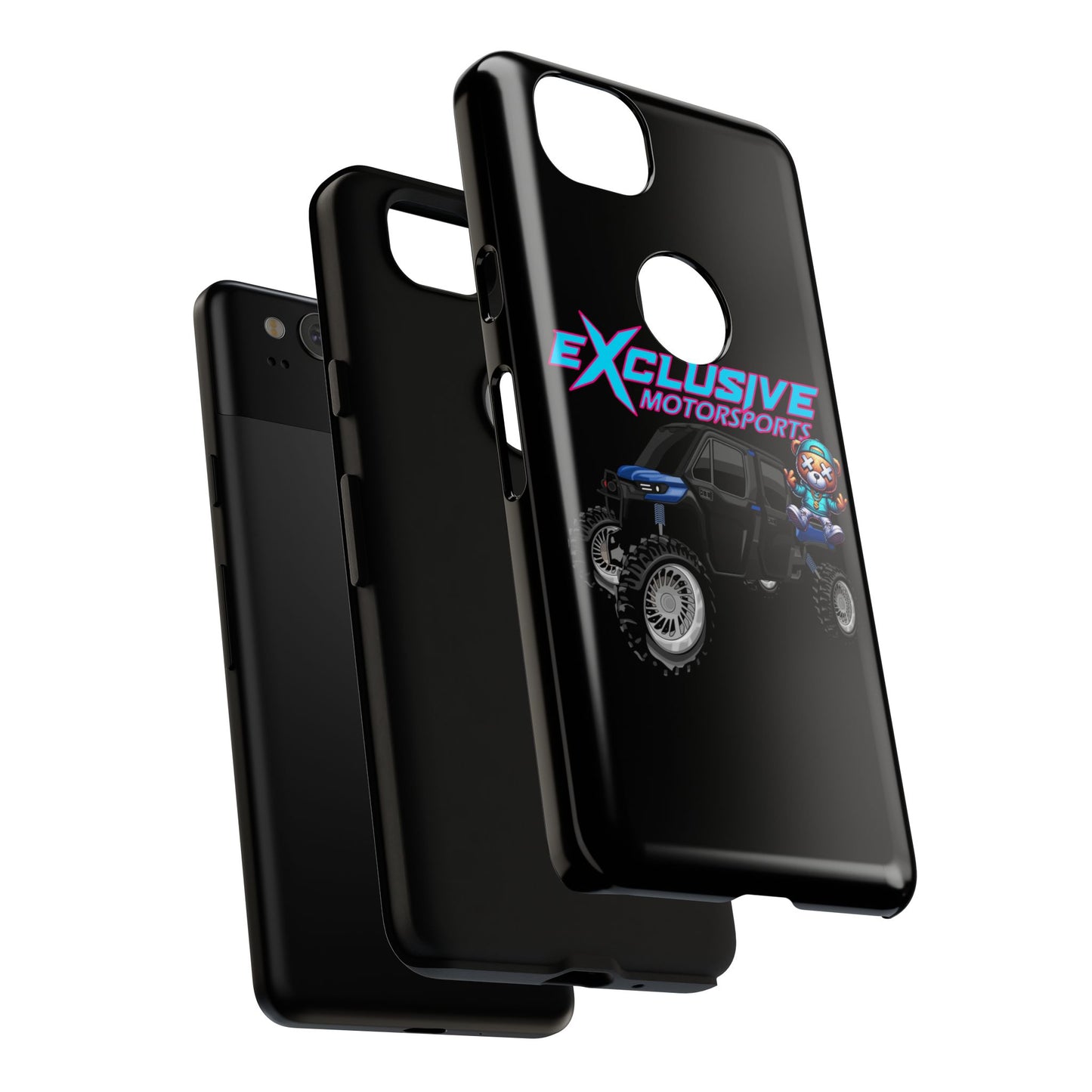 Exclusive Motorsports Tough Bear Phone Case