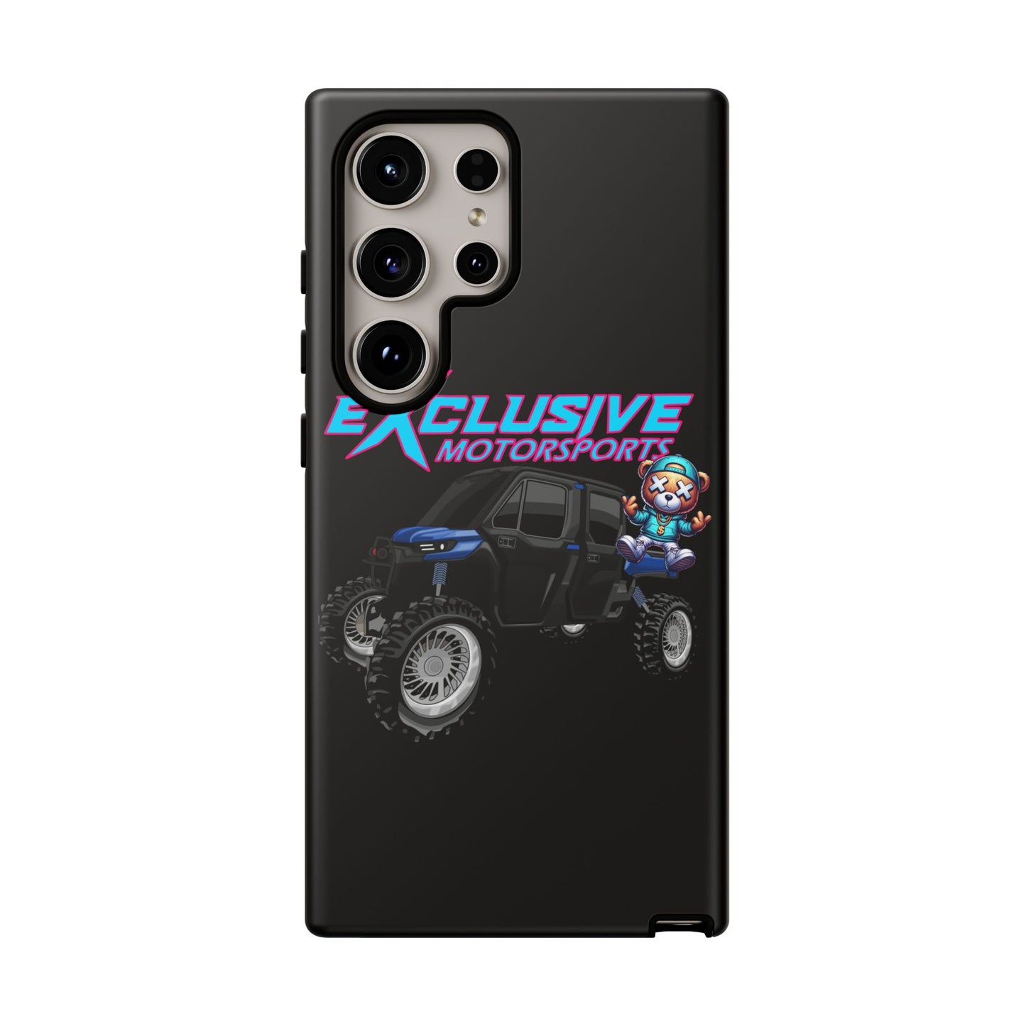 Exclusive Motorsports Tough Bear Phone Case