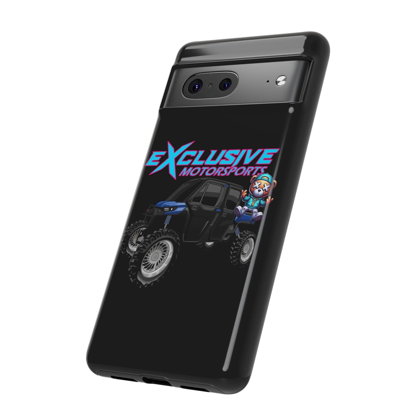 Exclusive Motorsports Tough Bear Phone Case