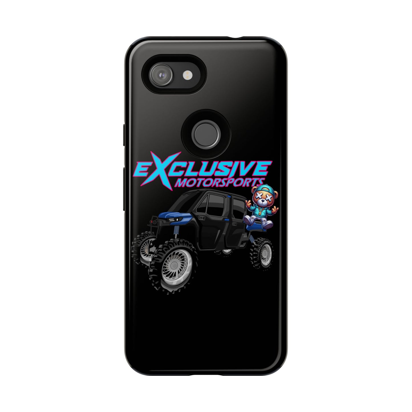 Exclusive Motorsports Tough Bear Phone Case