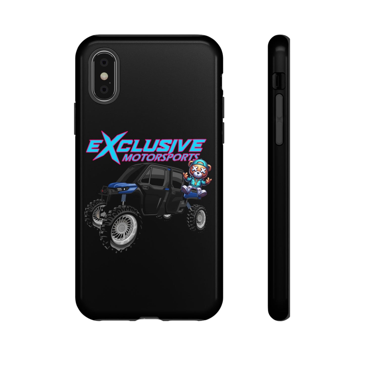 Exclusive Motorsports Tough Bear Phone Case