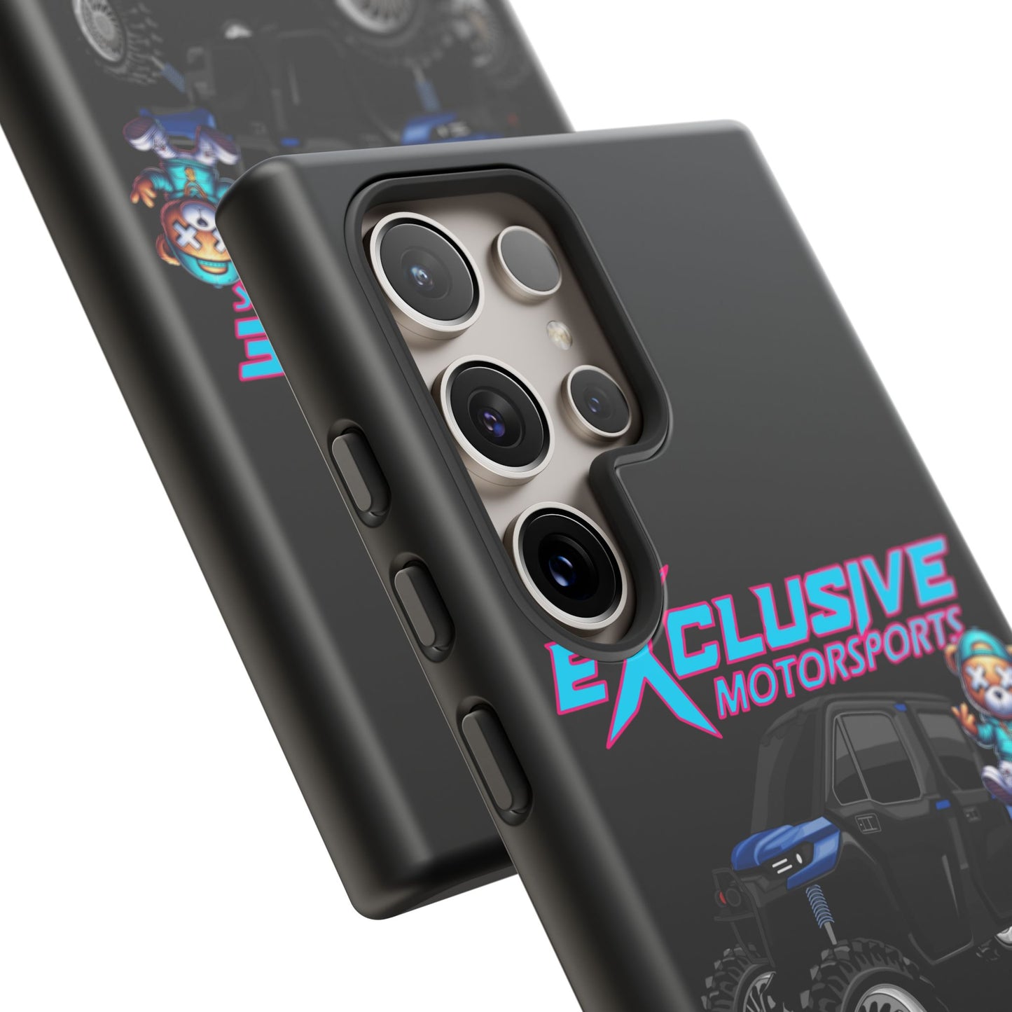 Exclusive Motorsports Tough Bear Phone Case