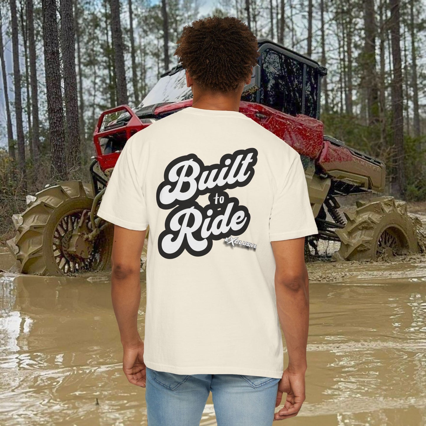 Built to ride Exclusive Tee
