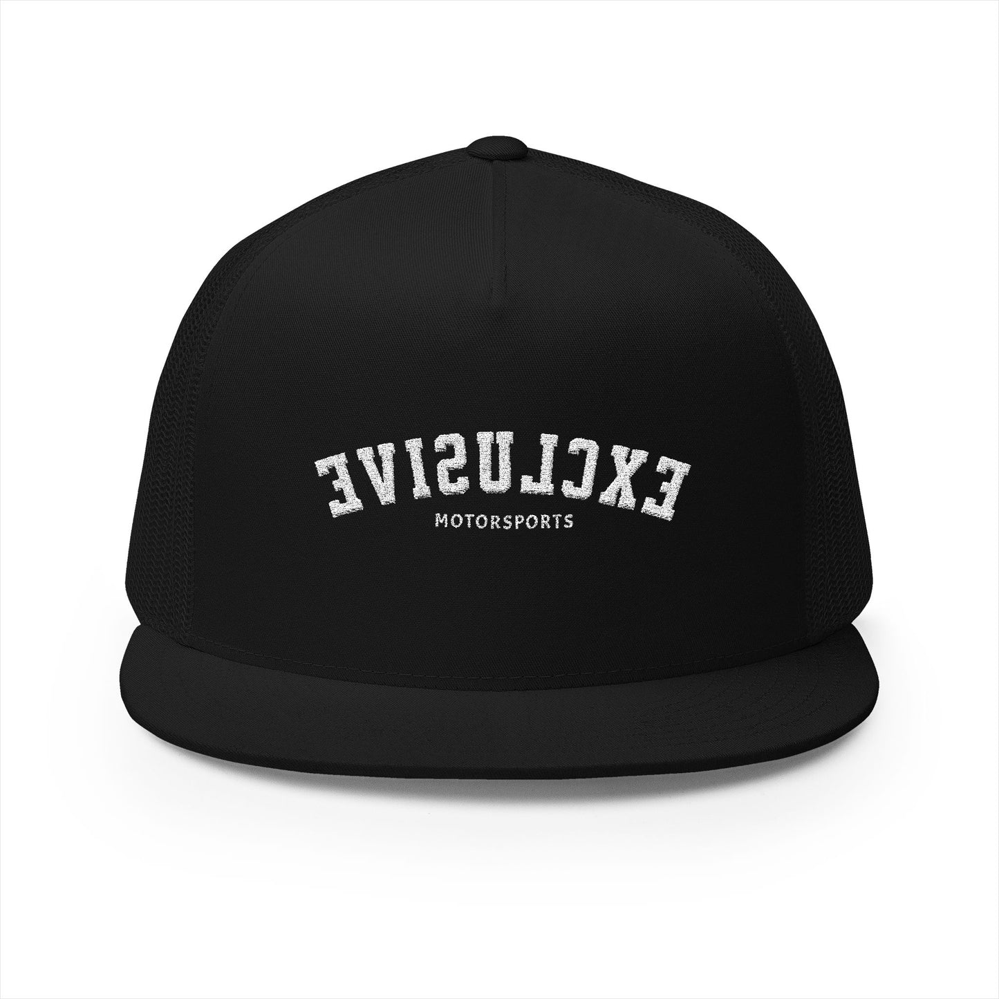 Trendy 5 Panel Trucker Cap, Exclusive Embroidery Hat, Perfect for Outdoor Adventures, Casual Wear, Gift for Him