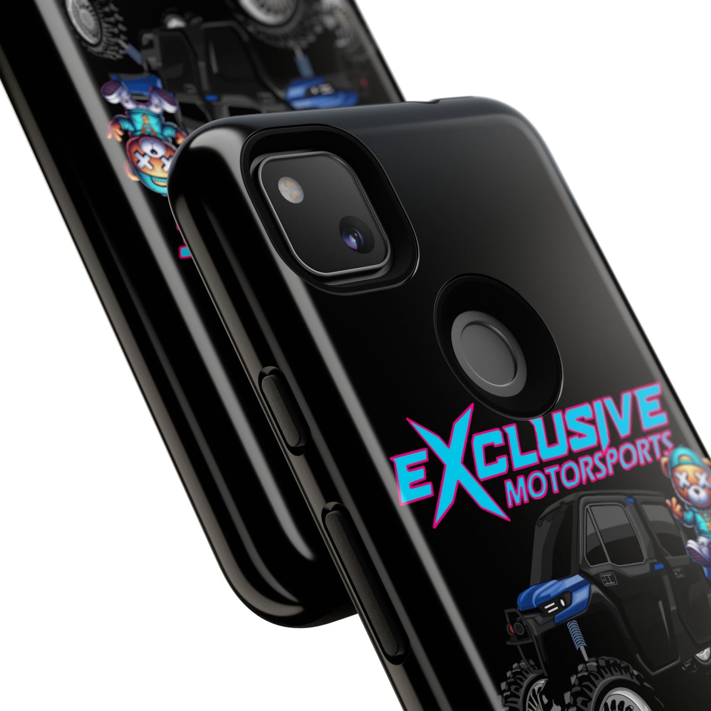 Exclusive Motorsports Tough Bear Phone Case