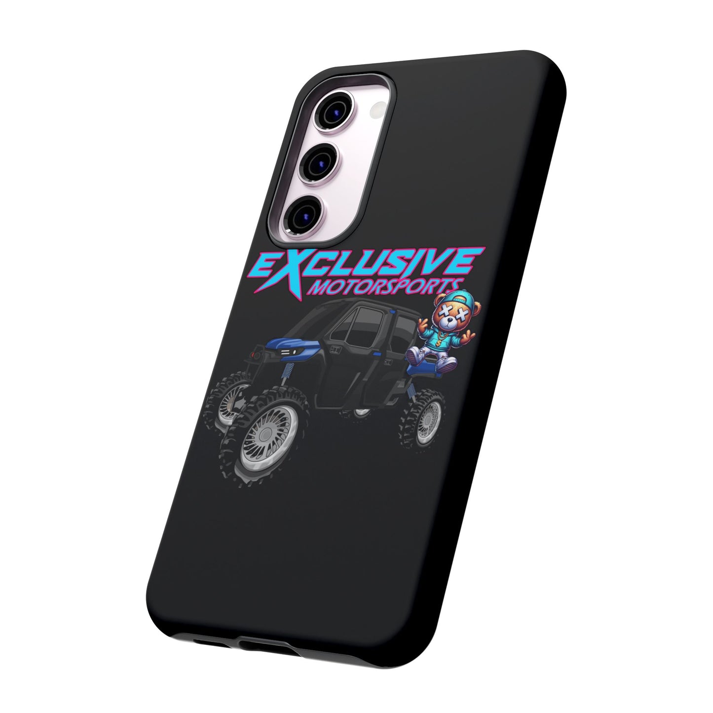 Exclusive Motorsports Tough Bear Phone Case