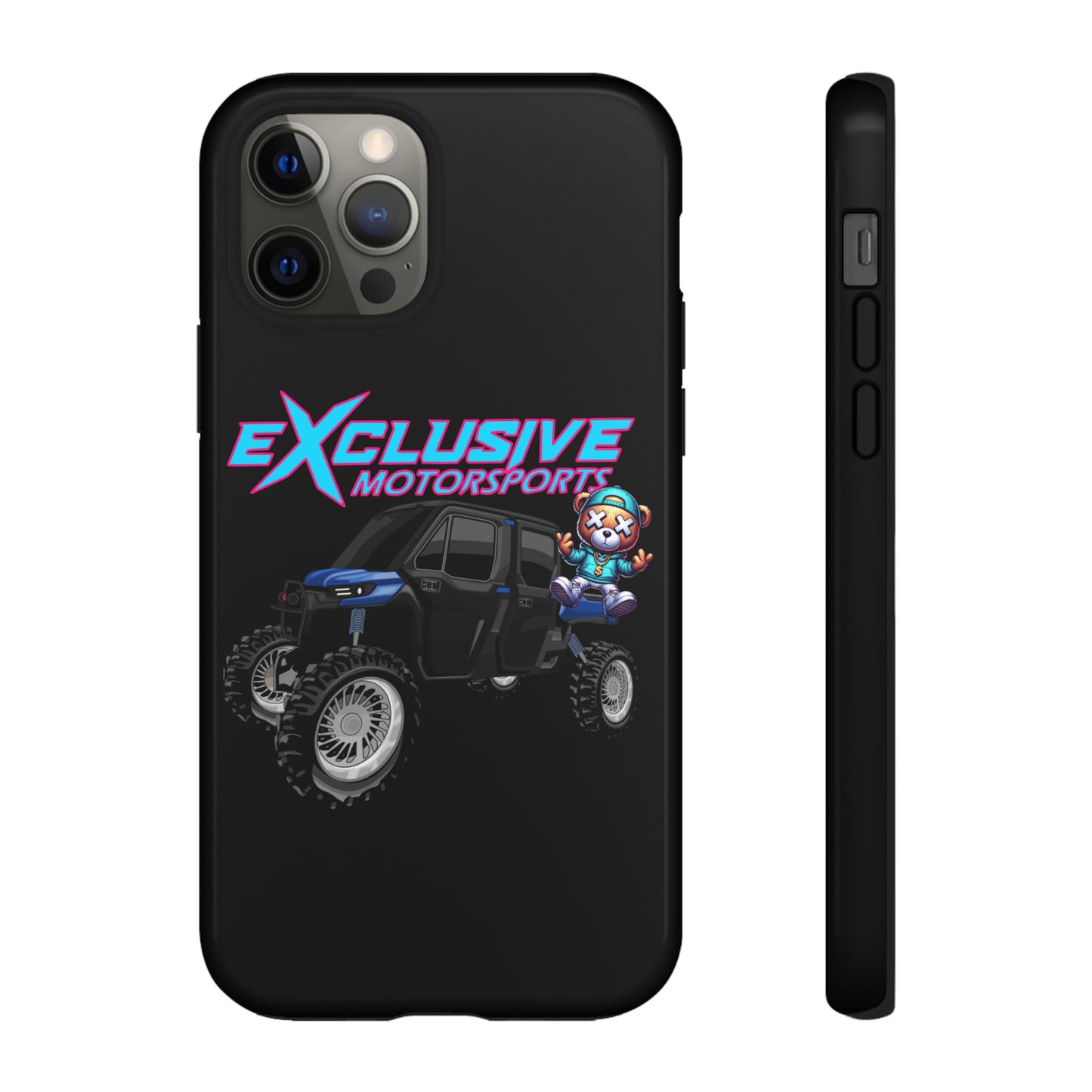 Exclusive Motorsports Tough Bear Phone Case