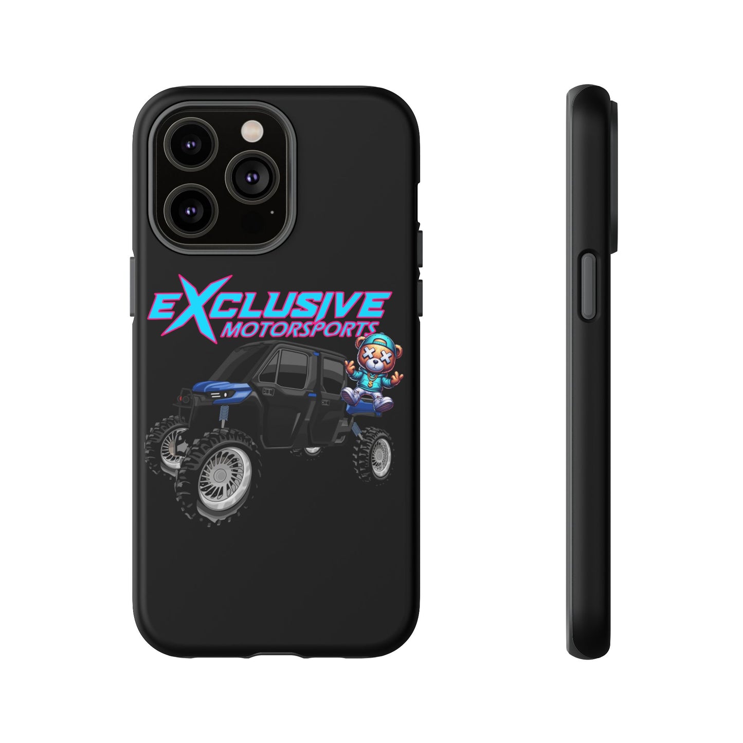 Exclusive Motorsports Tough Bear Phone Case