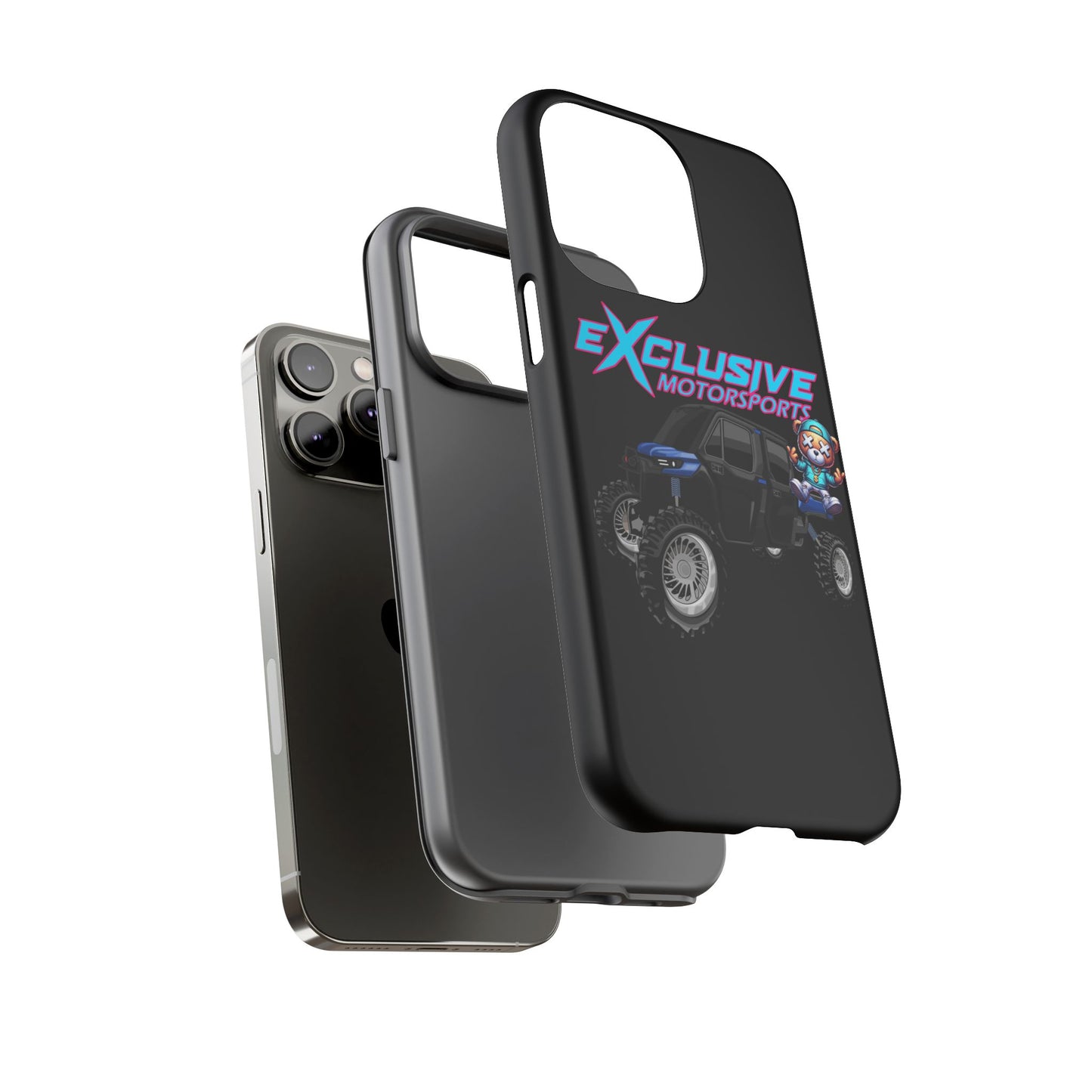 Exclusive Motorsports Tough Bear Phone Case