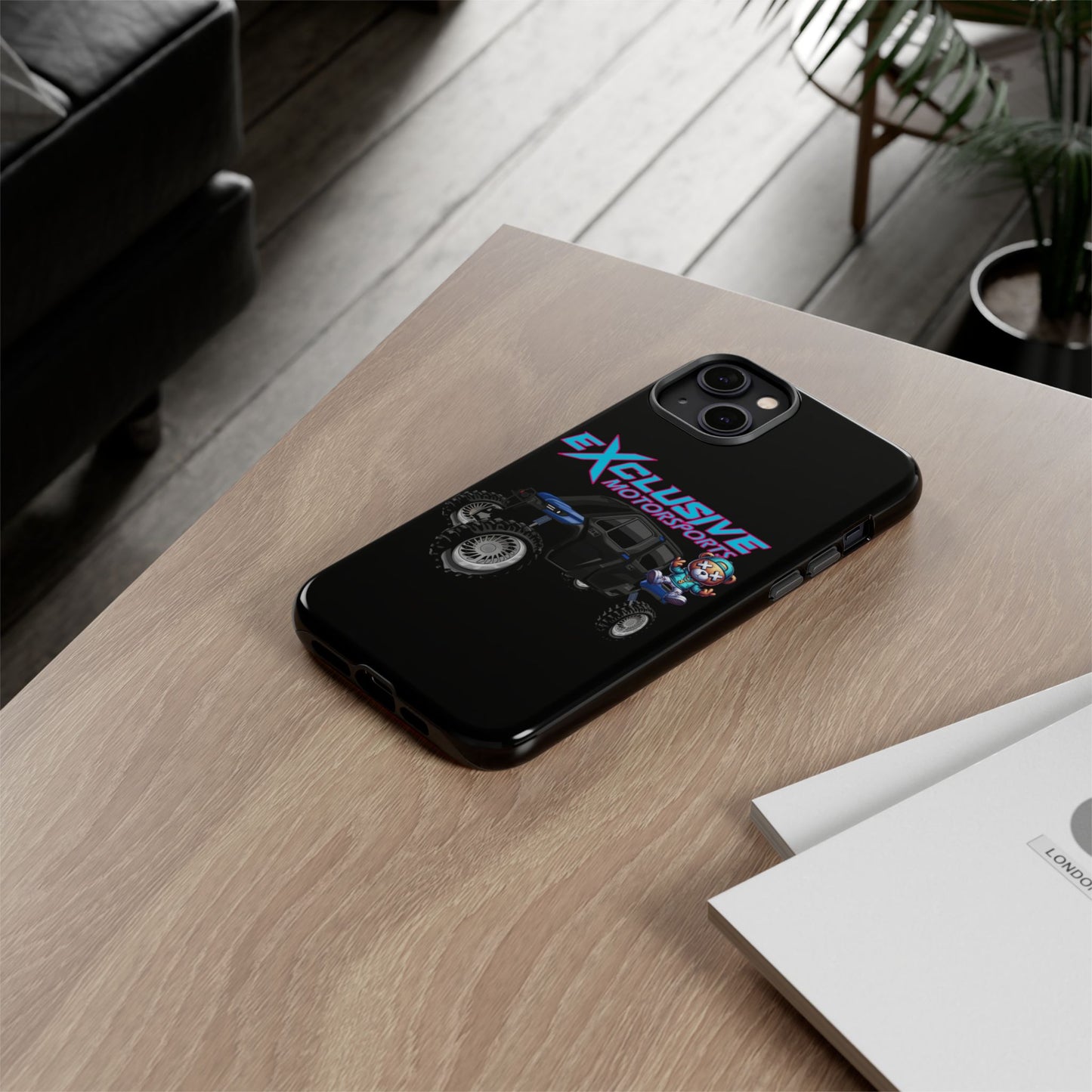 Exclusive Motorsports Tough Bear Phone Case