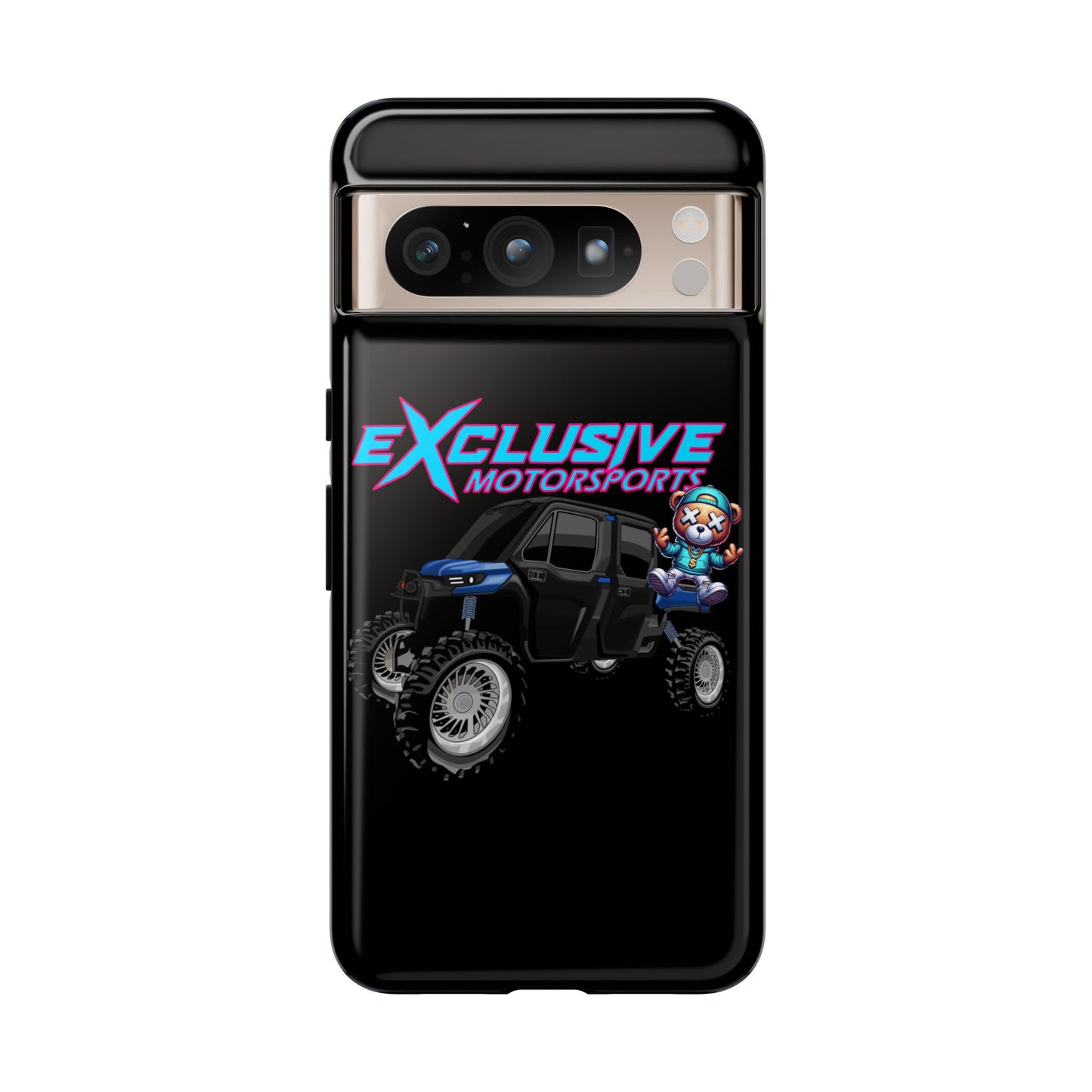 Exclusive Motorsports Tough Bear Phone Case