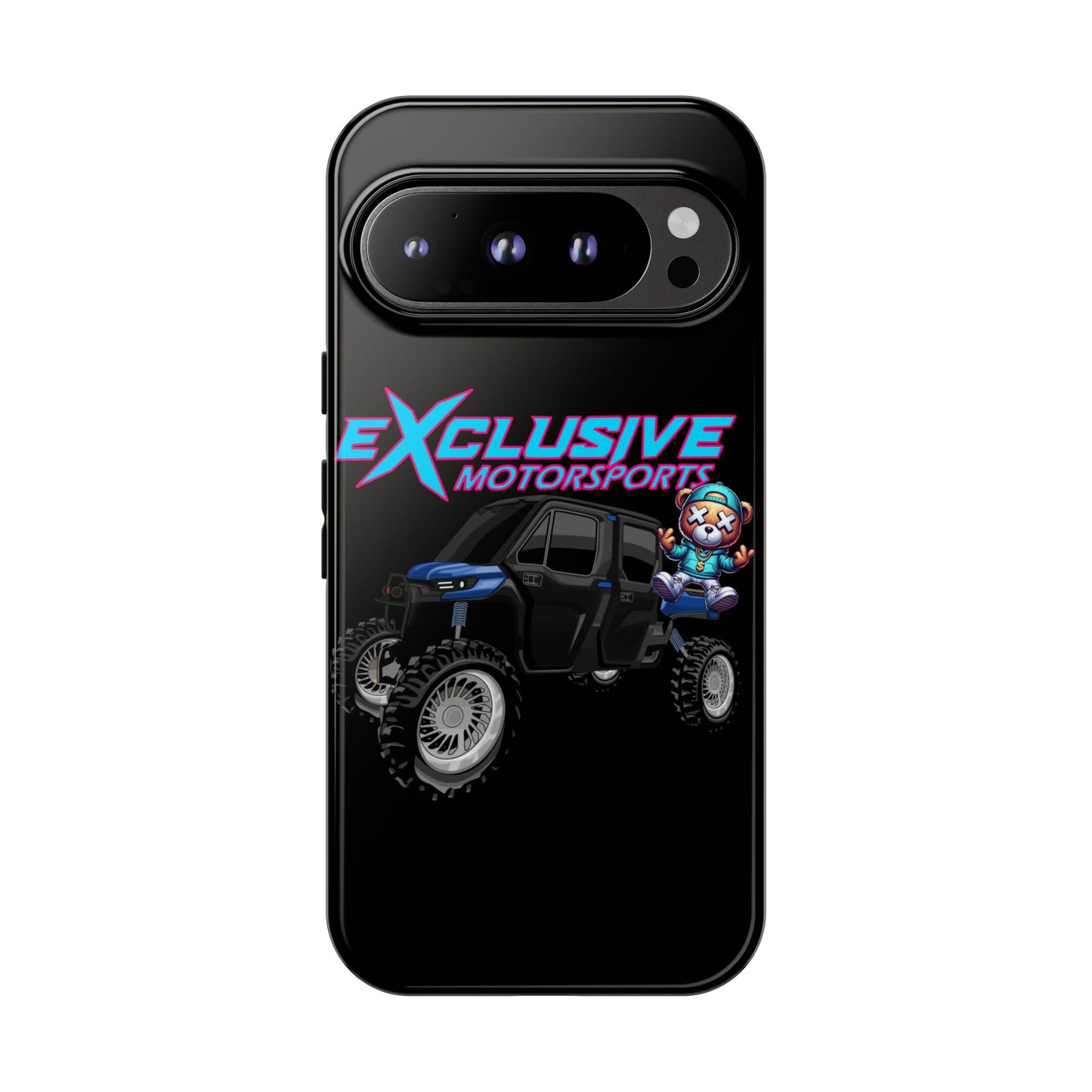 Exclusive Motorsports Tough Bear Phone Case